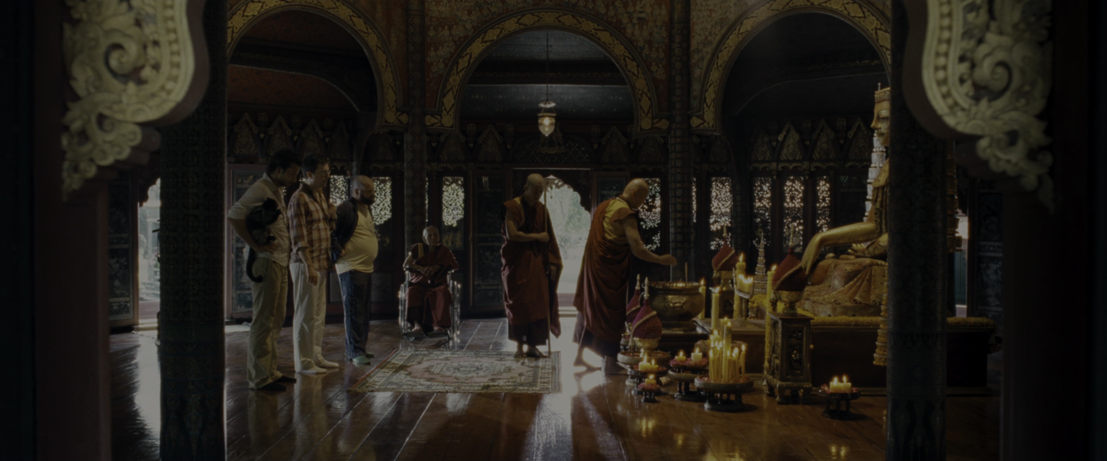 The Hangover Part II (2011), wide, 2.40:1 — film still
