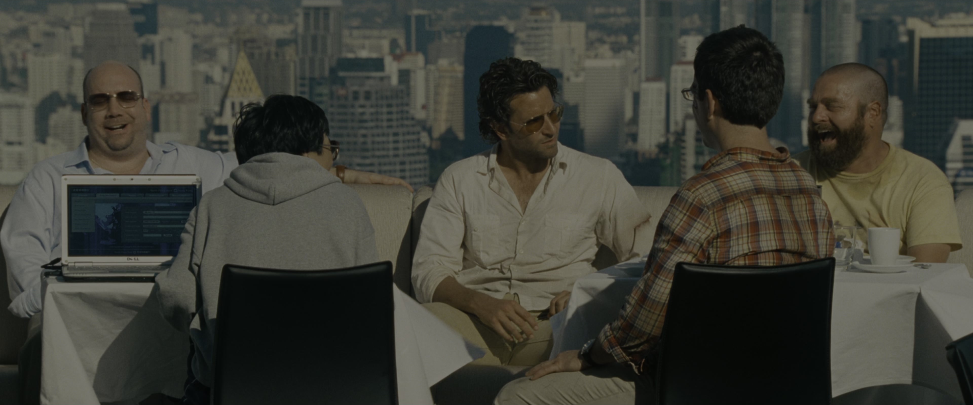 The Hangover Part II (2011), wide, 2.40:1 — film still