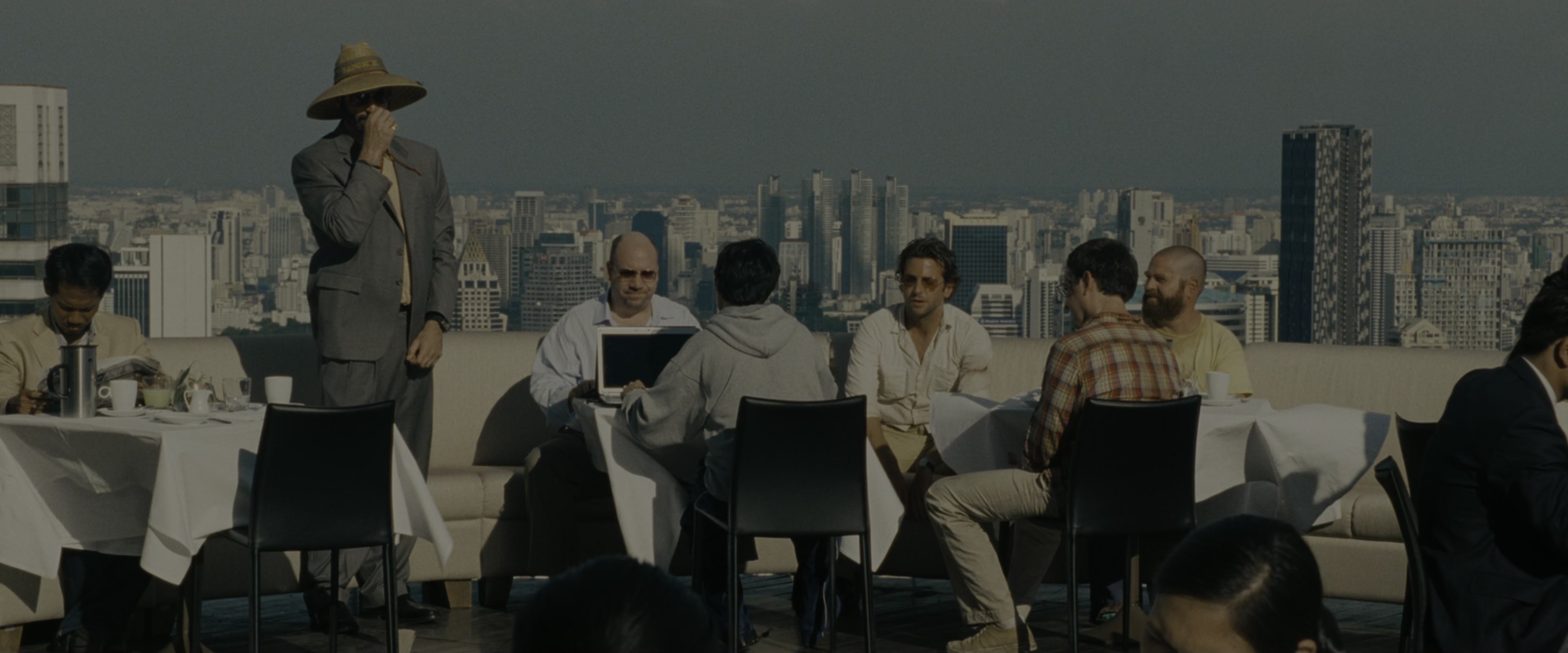 The Hangover Part II (2011), wide, 2.40:1 — film still