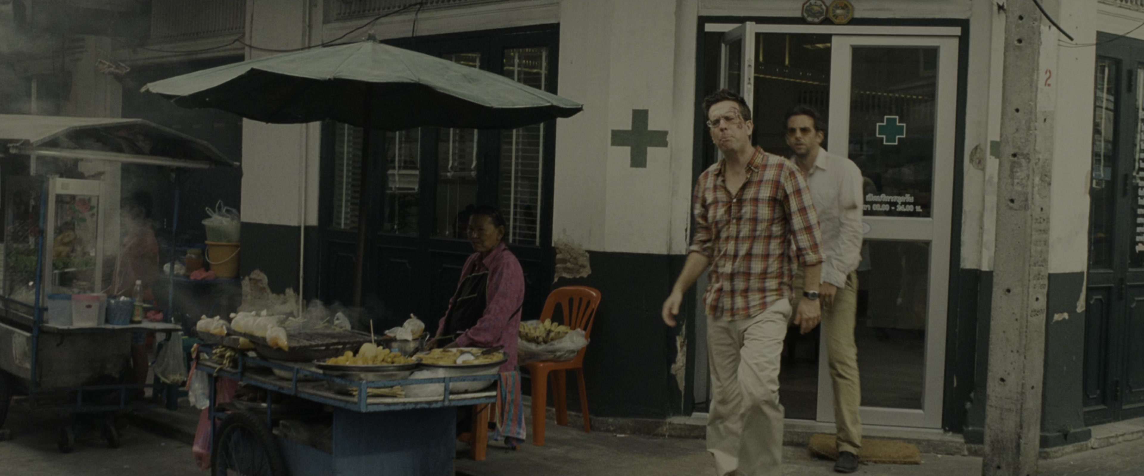 The Hangover Part II (2011), wide, 2.40:1 — film still