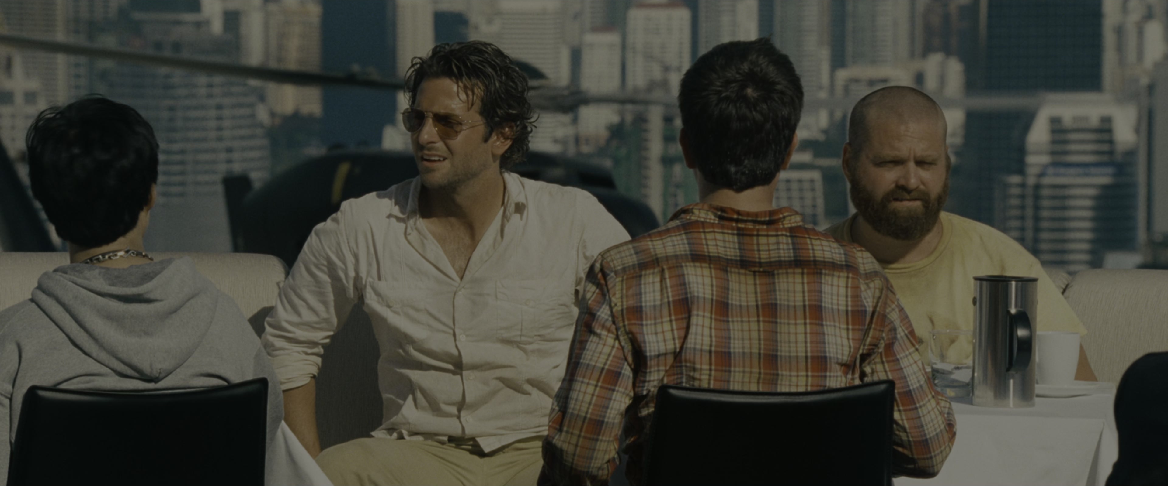 The Hangover Part II (2011), wide, 2.40:1 — film still