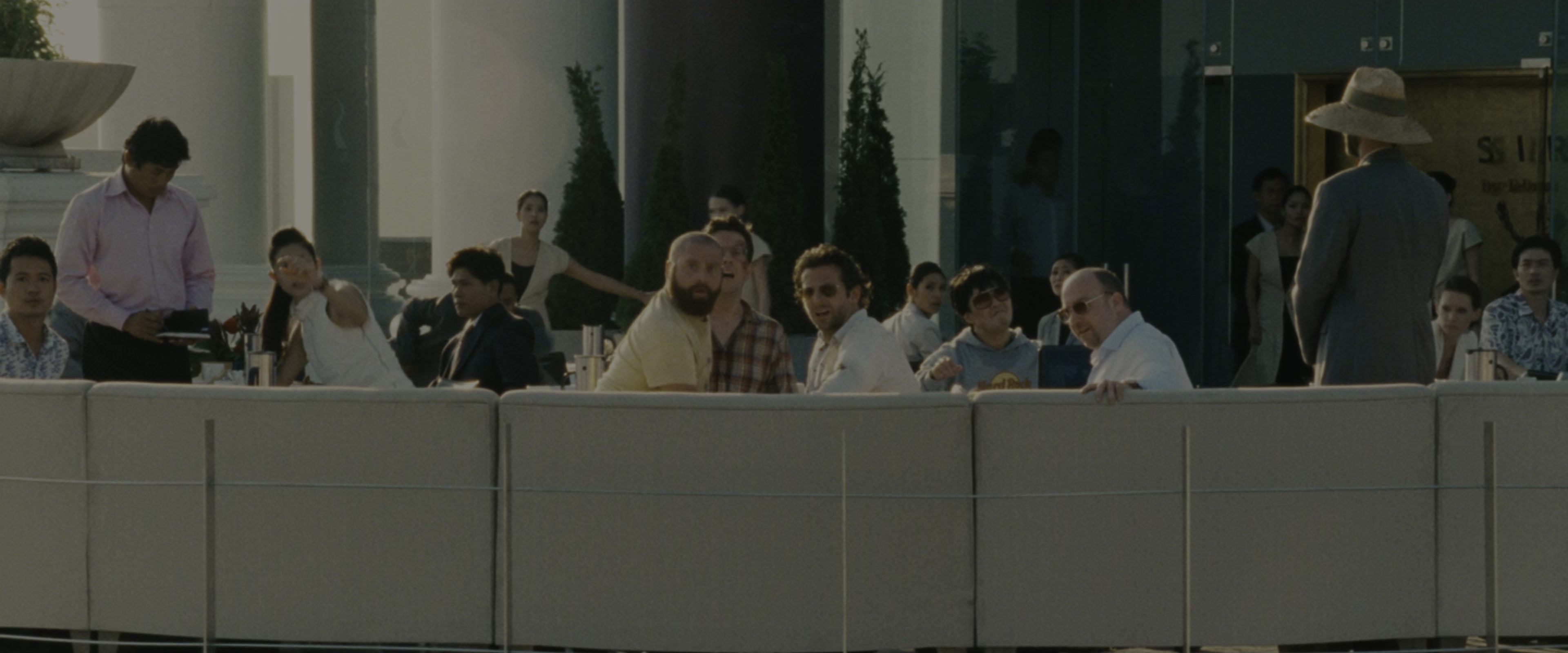 The Hangover Part II (2011), wide, 2.40:1 — film still