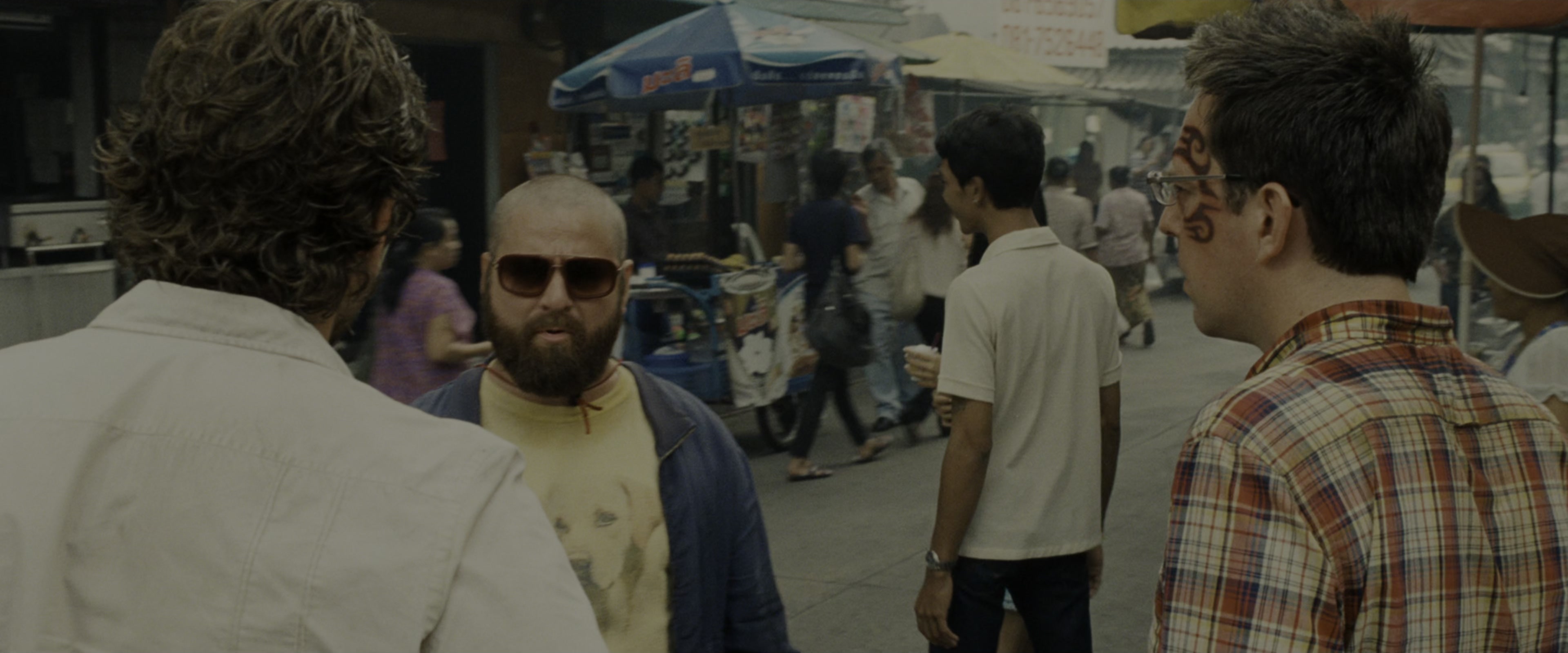 The Hangover Part II (2011), wide, 2.40:1 — film still