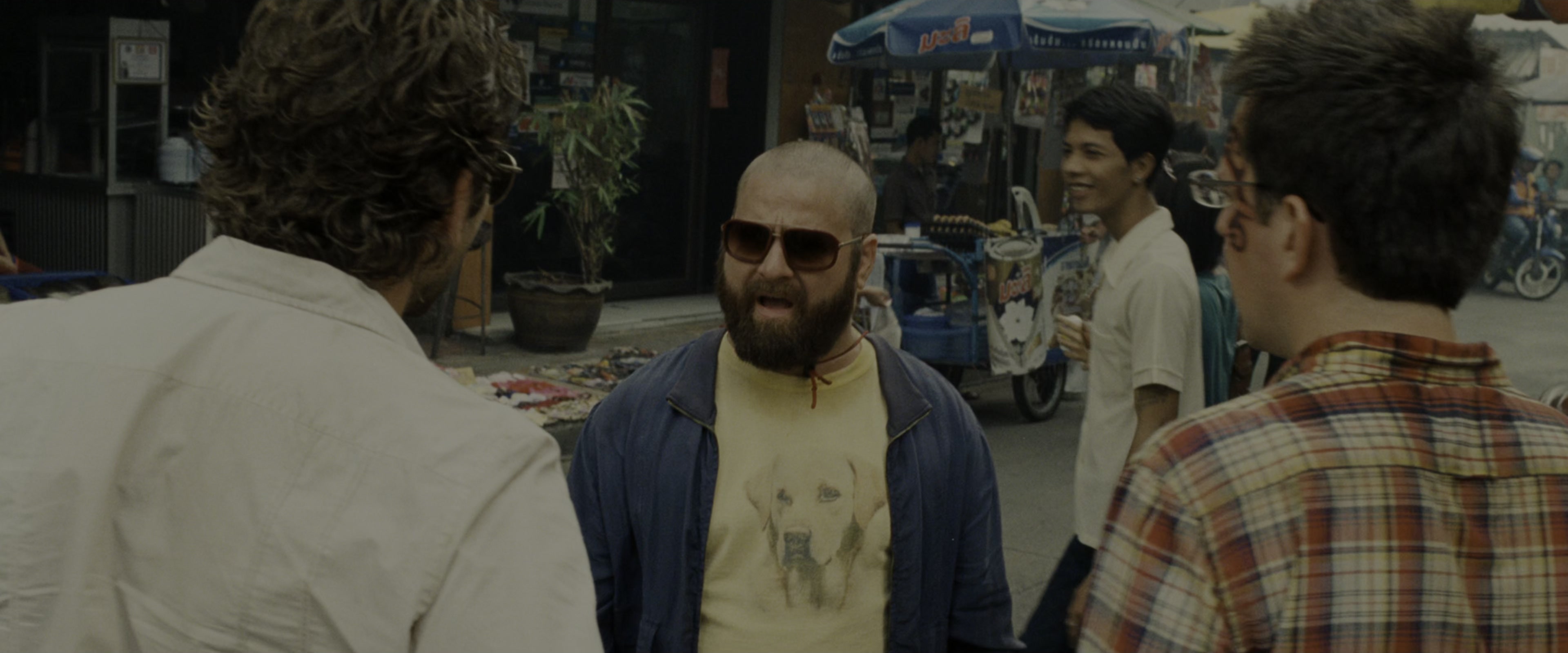 The Hangover Part II (2011), wide, 2.40:1 — film still