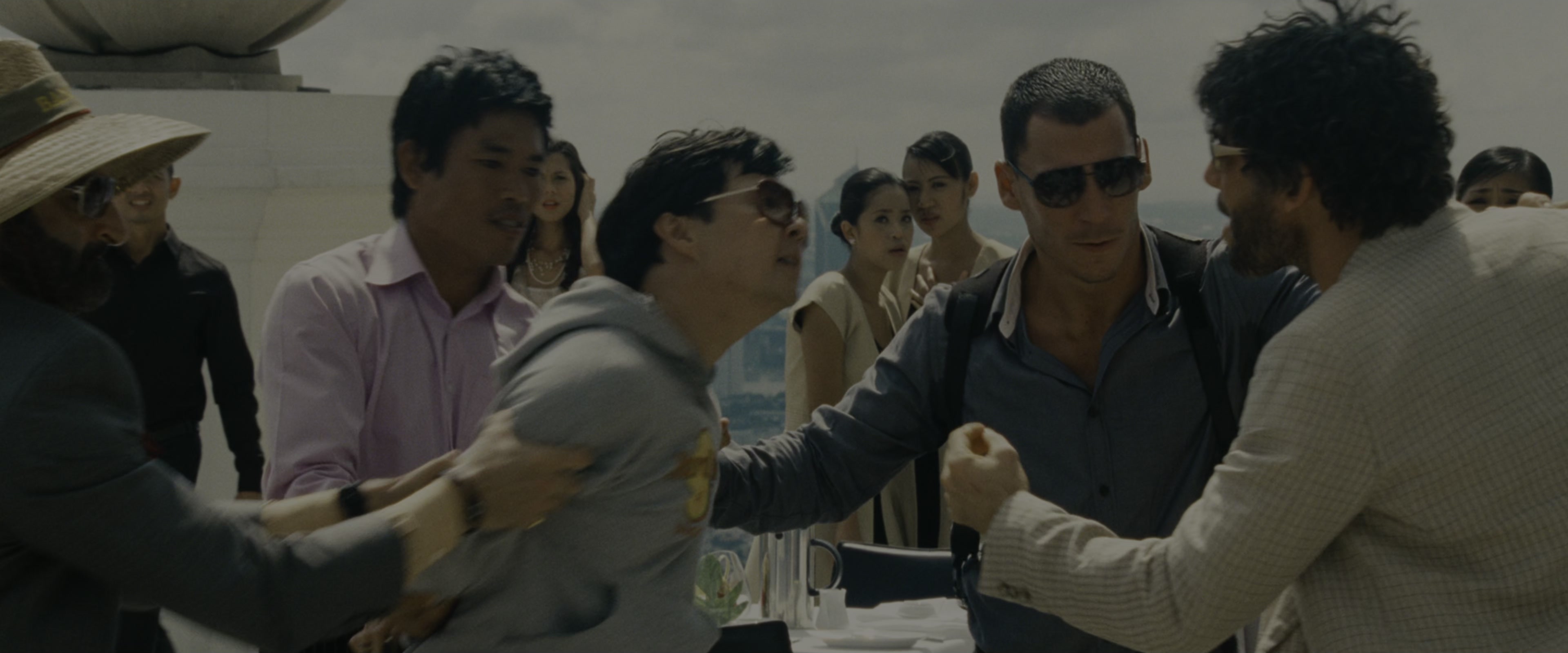The Hangover Part II (2011), wide, 2.40:1 — film still