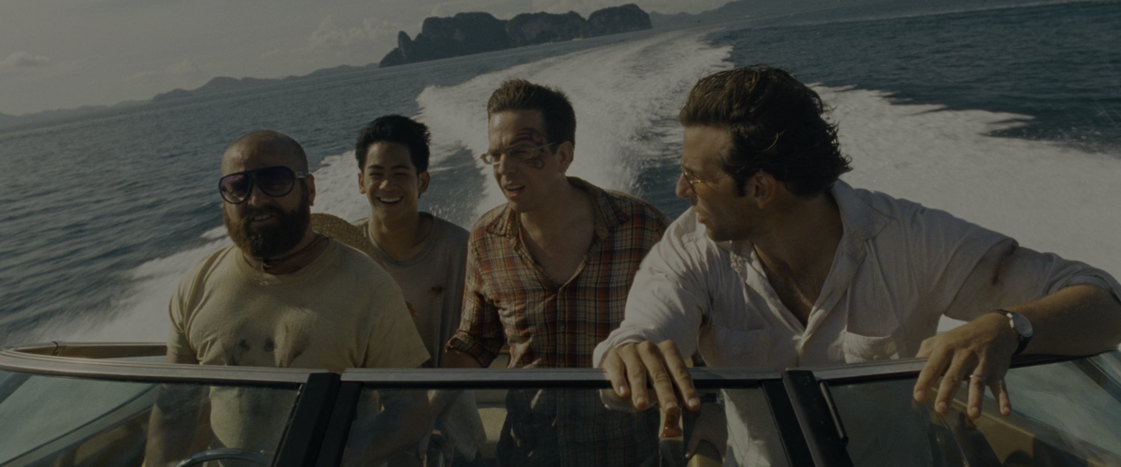The Hangover Part II (2011), wide, 2.40:1 — film still