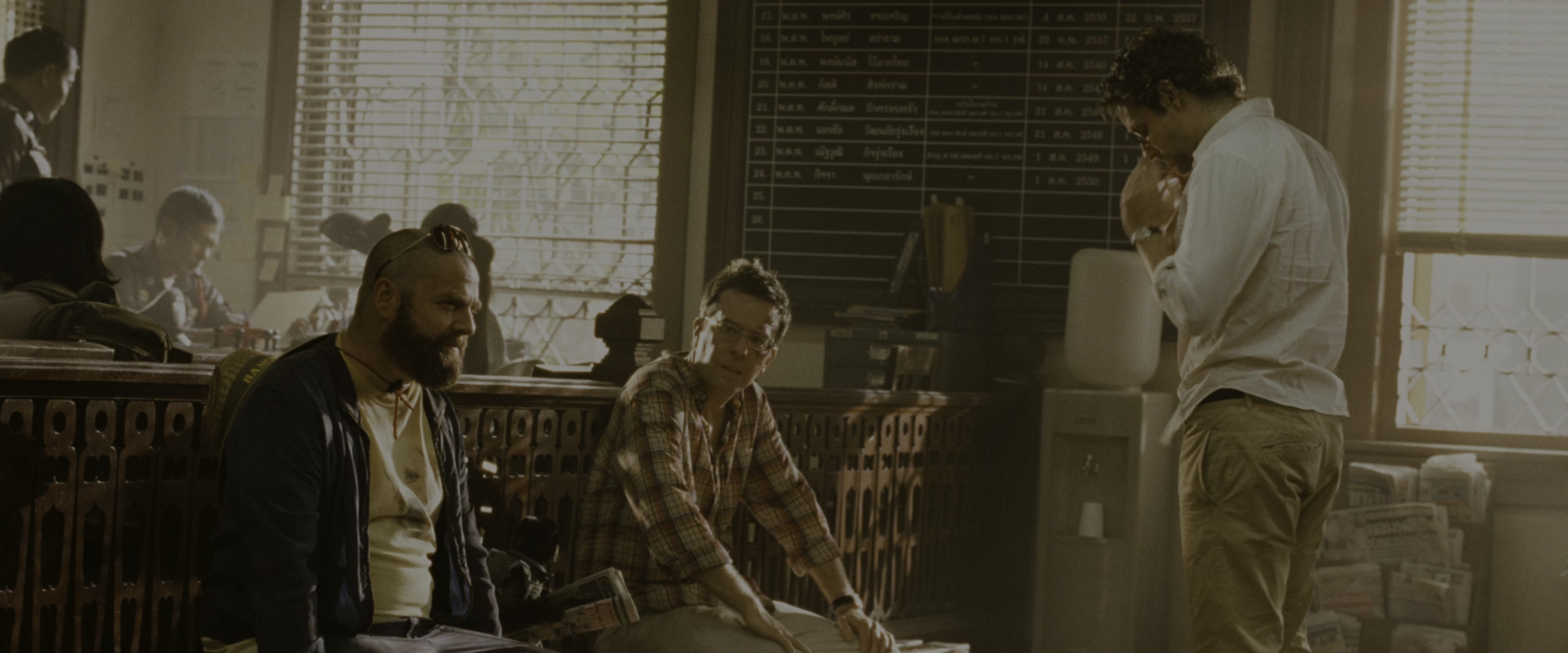 The Hangover Part II (2011), wide, 2.40:1 — film still