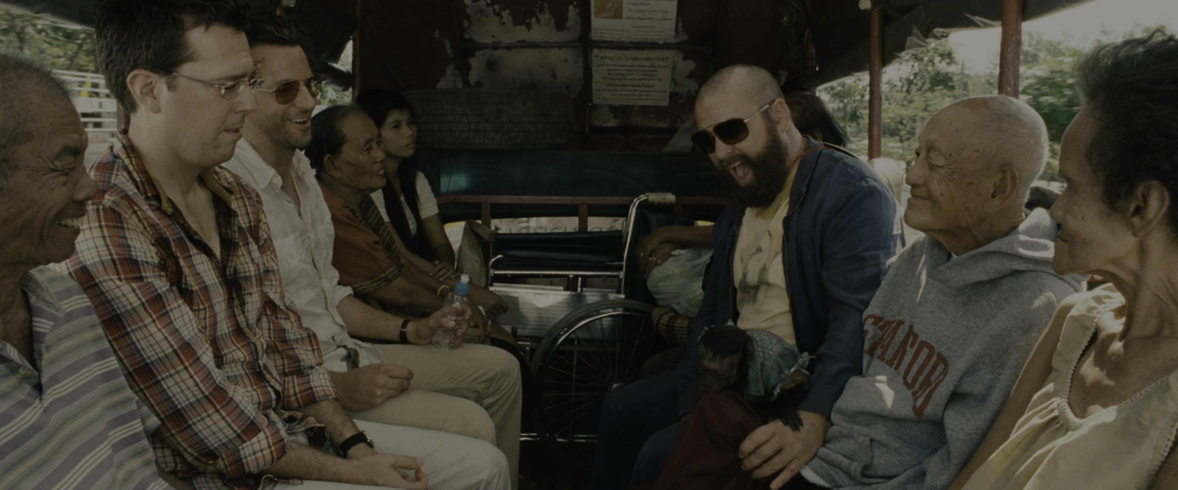 The Hangover Part II (2011), wide, 2.40:1 — film still