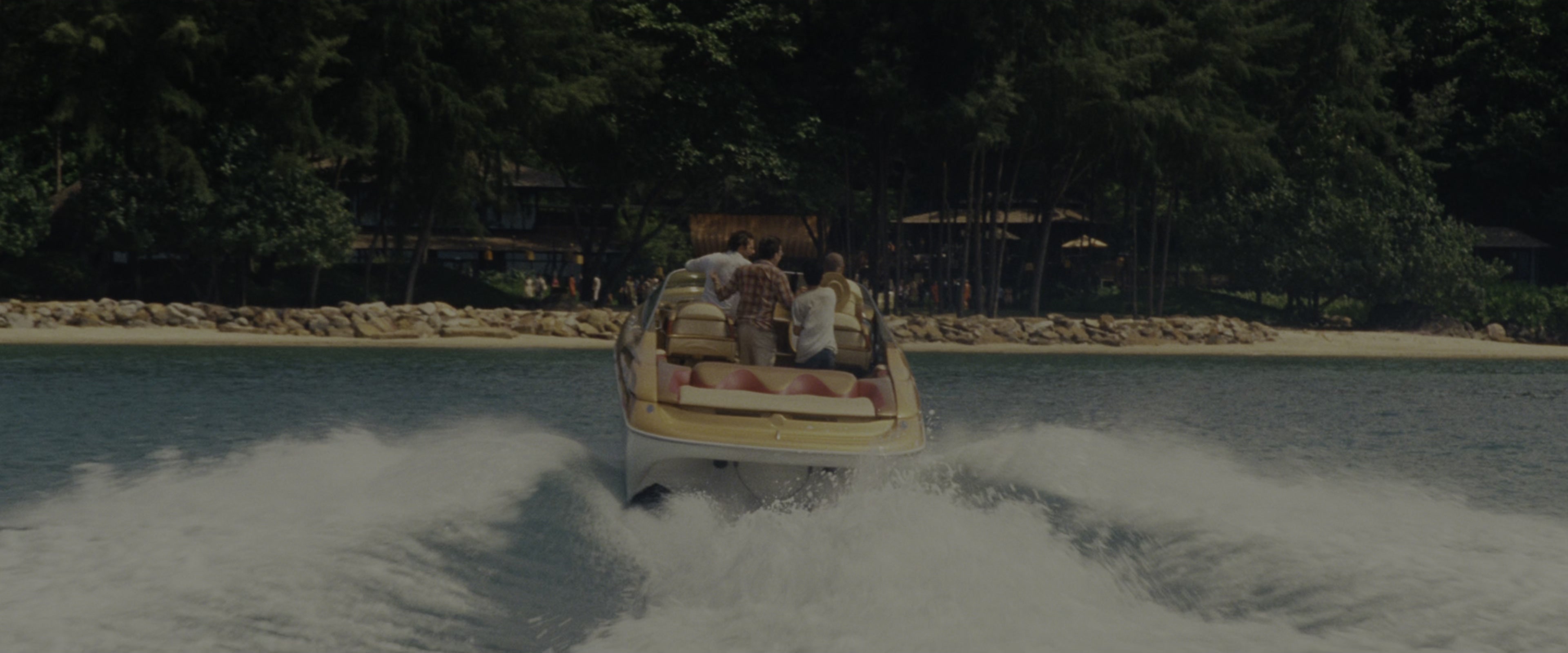 The Hangover Part II (2011), wide, 2.40:1 — film still