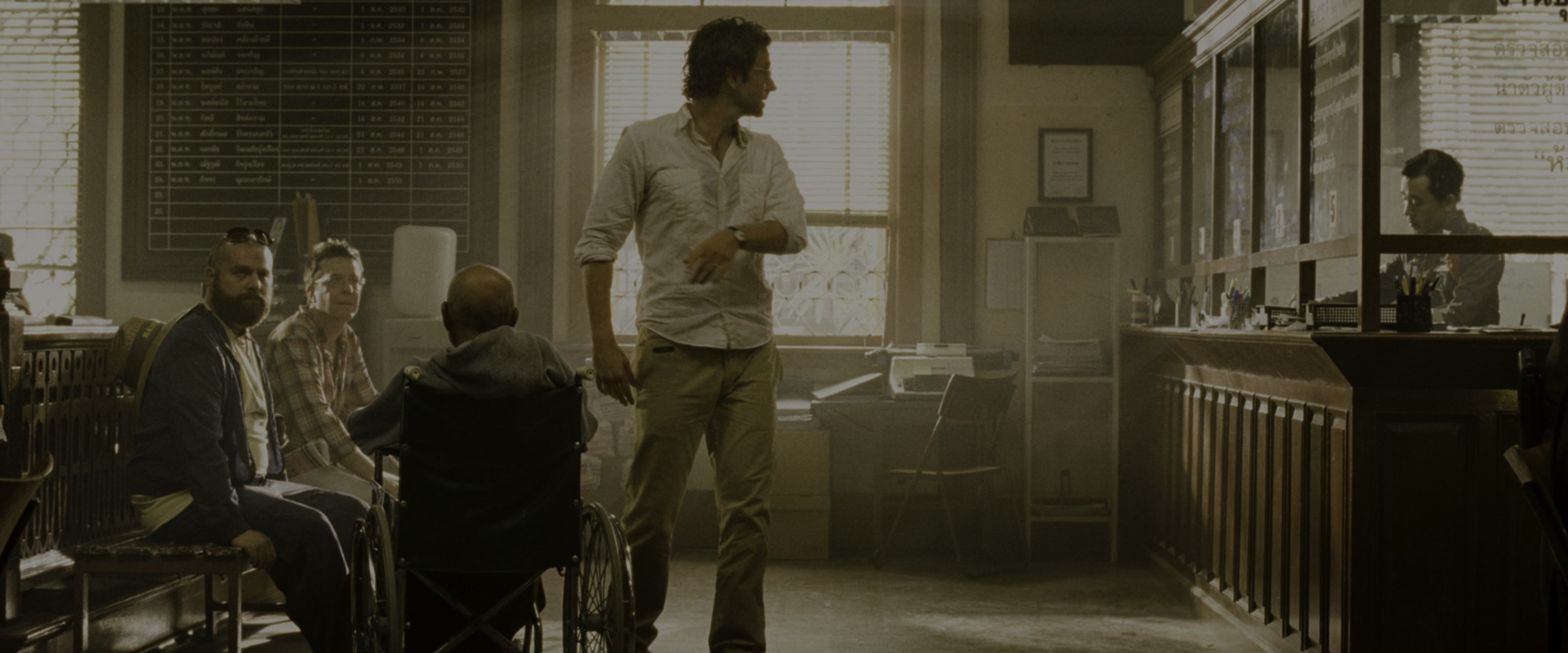 The Hangover Part II (2011), wide, 2.40:1 — film still