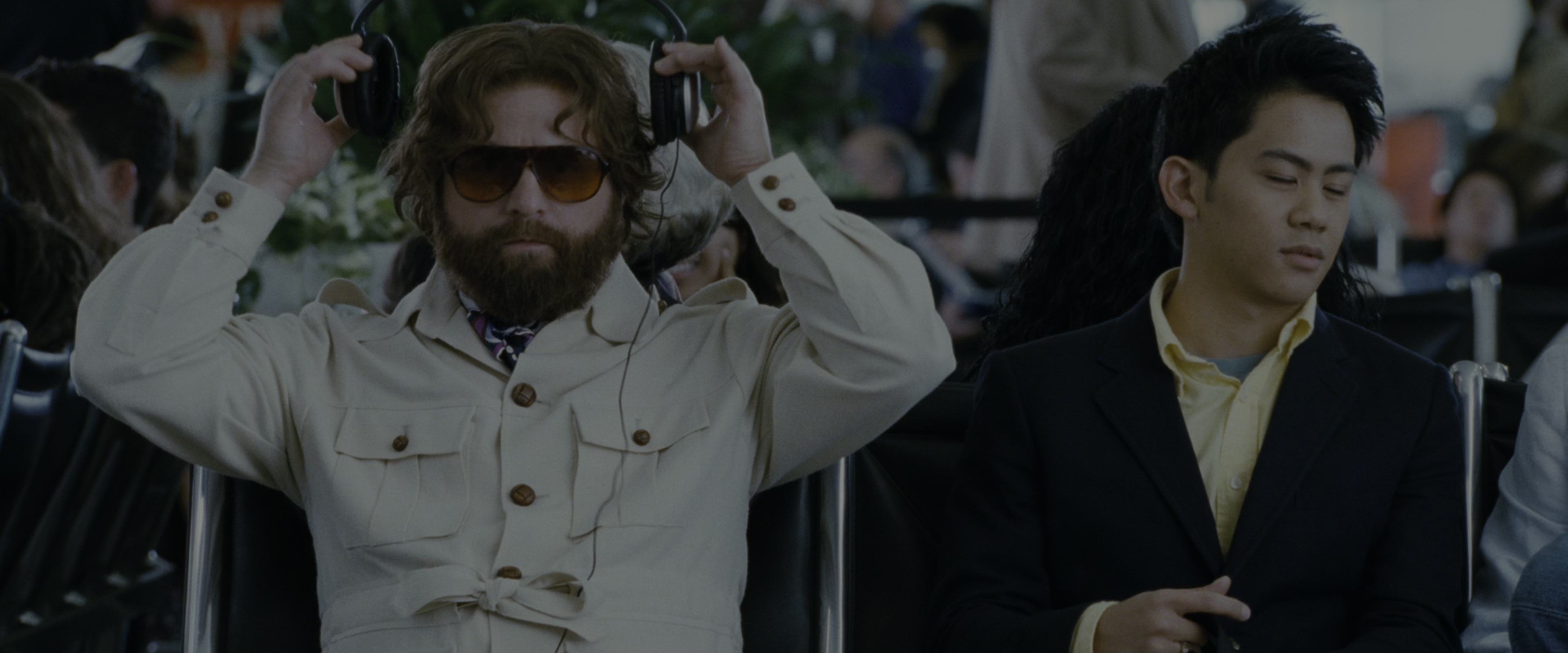 The Hangover Part II (2011), wide, 2.40:1 — film still