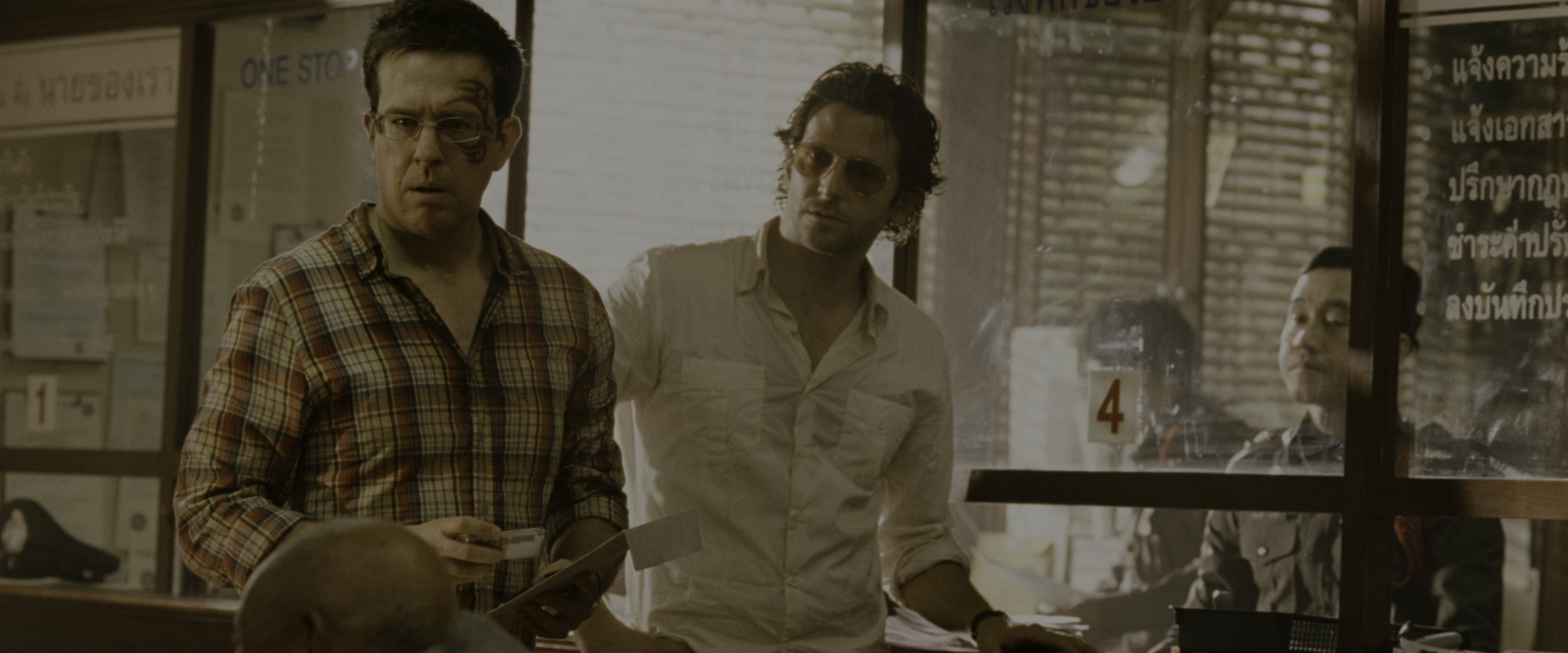 The Hangover Part II (2011), wide, 2.40:1 — film still
