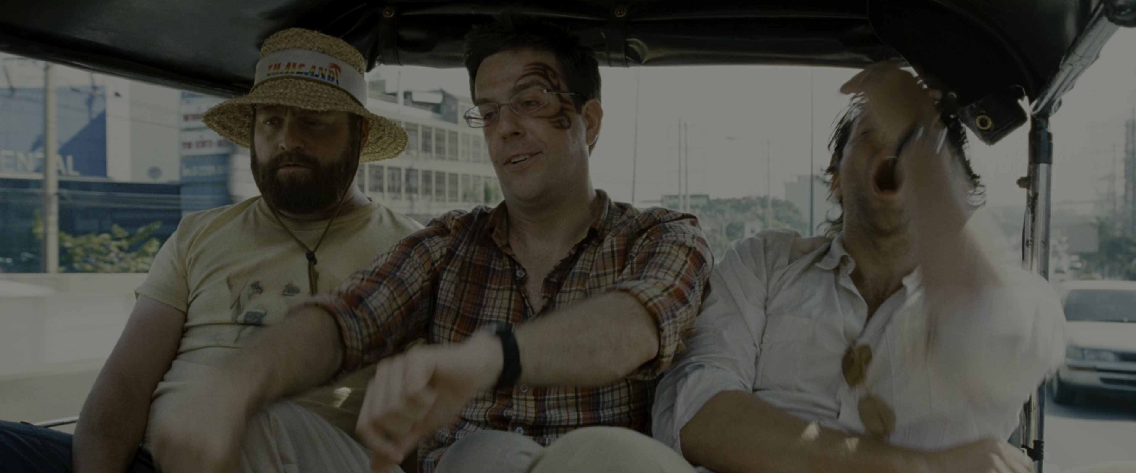The Hangover Part II (2011), wide, 2.40:1 — film still