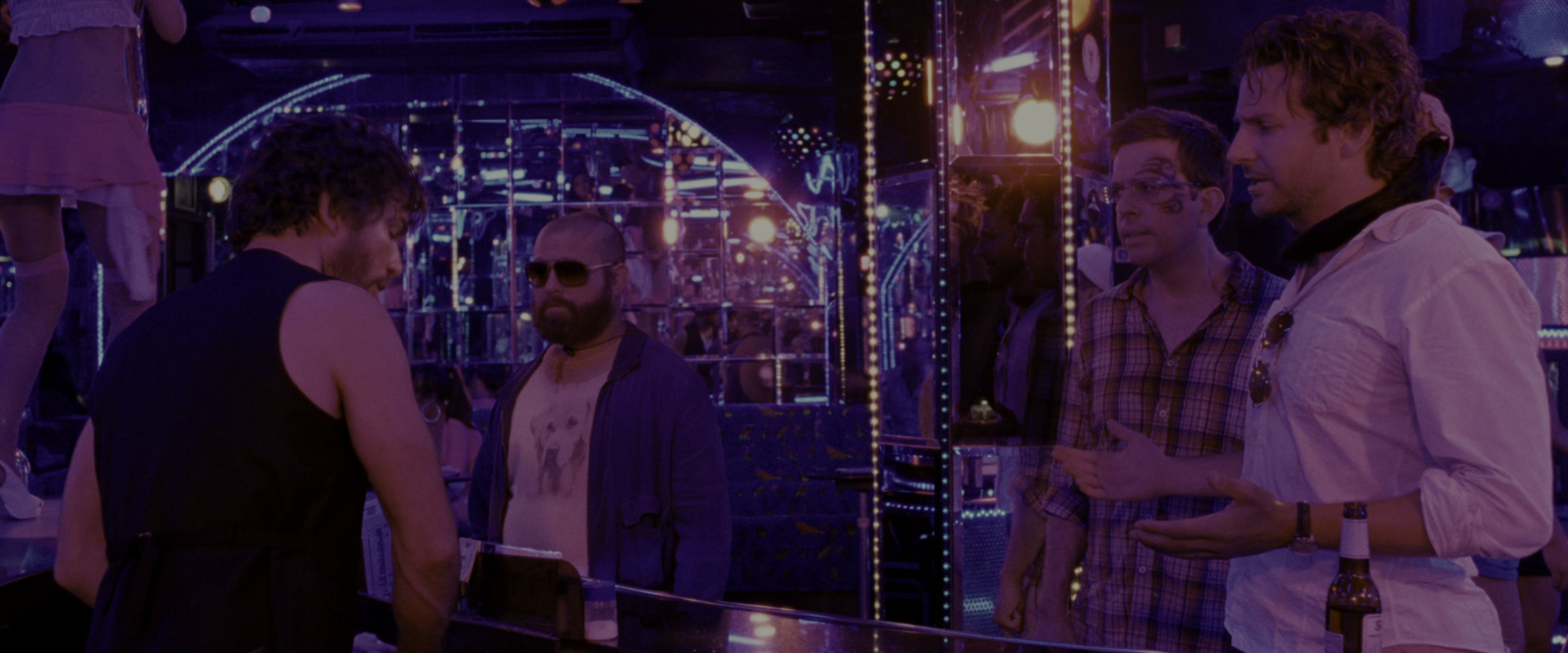 The Hangover Part II (2011), wide, 2.40:1 — film still