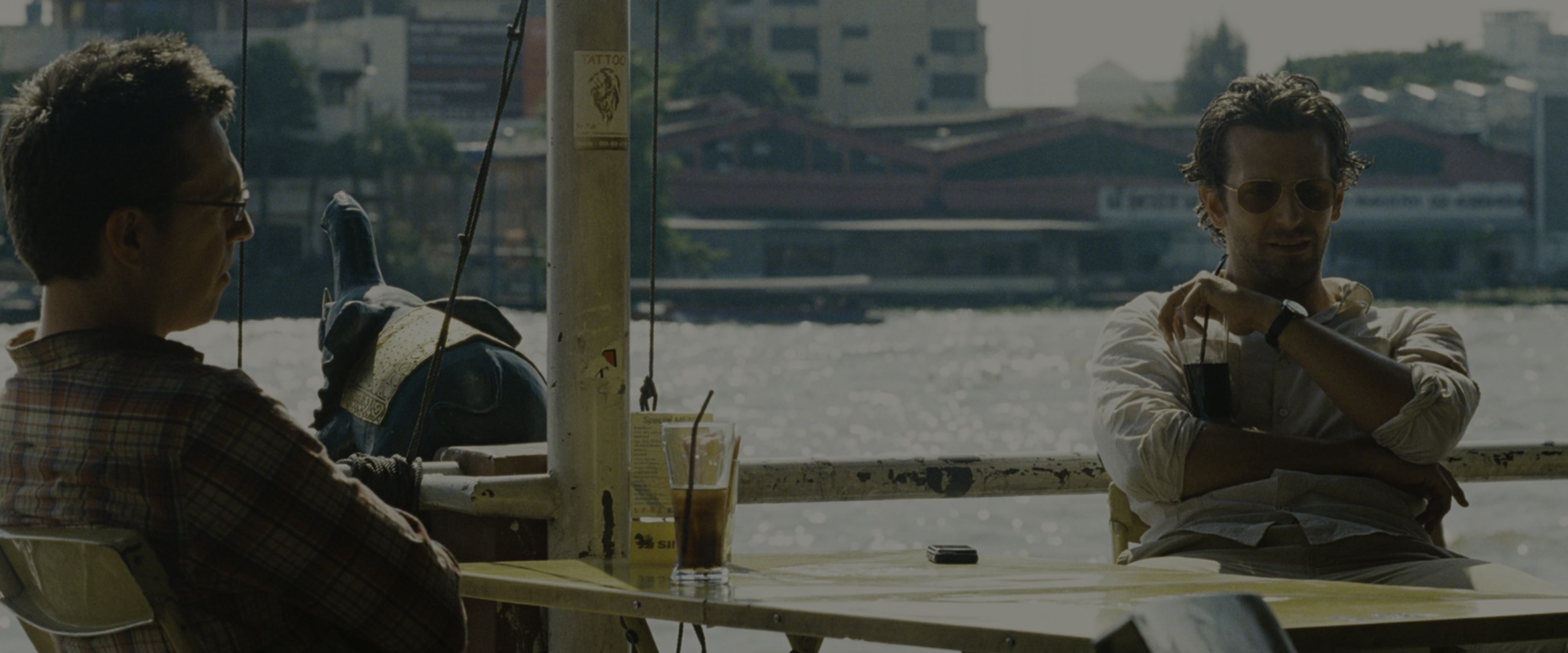 The Hangover Part II (2011), wide, 2.40:1 — film still