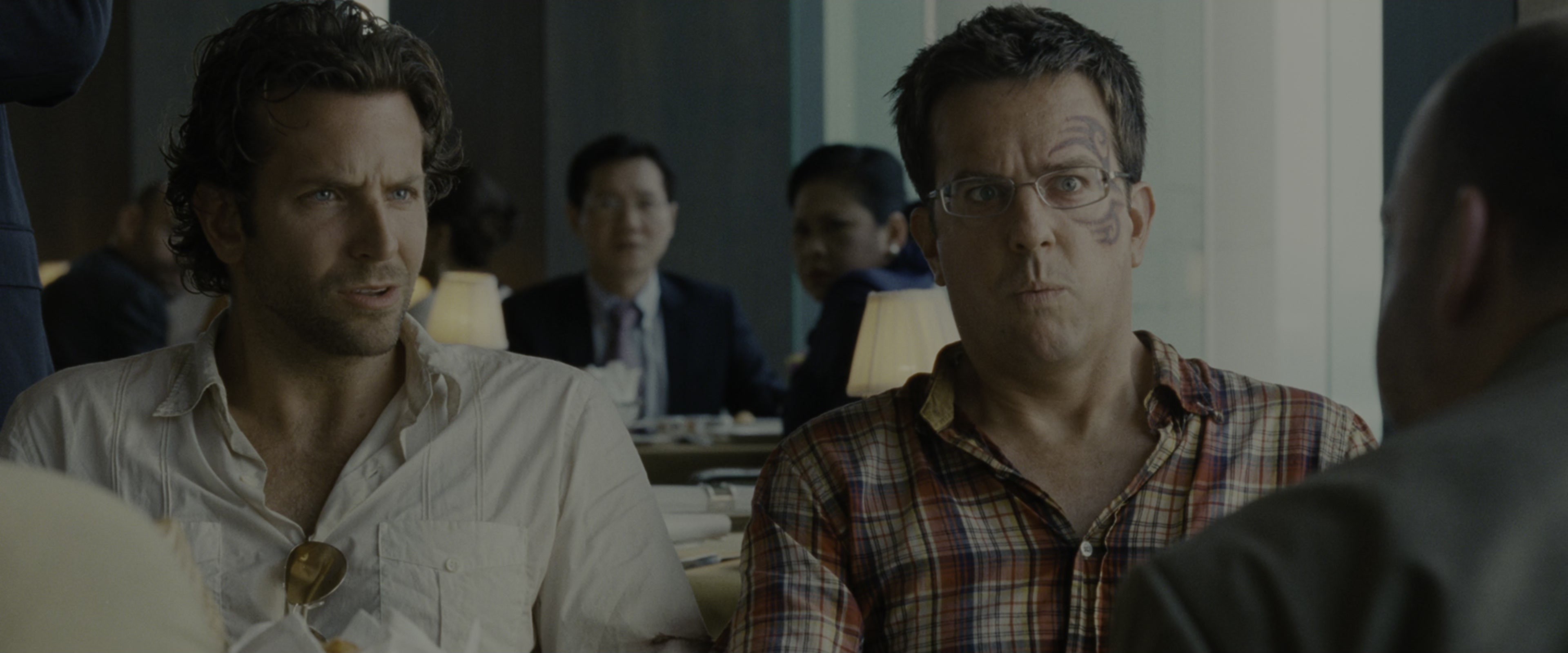 The Hangover Part II (2011), wide, 2.40:1 — film still