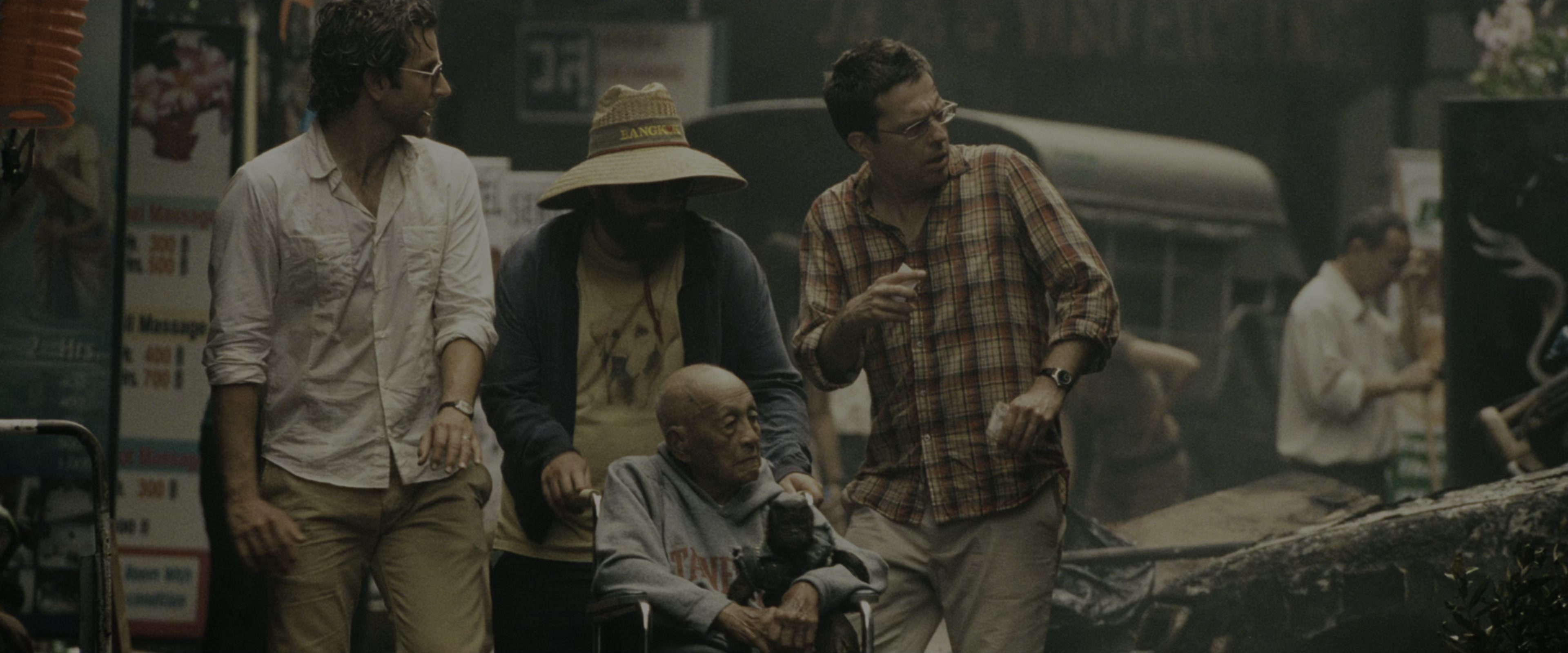 The Hangover Part II (2011), wide, 2.40:1 — film still