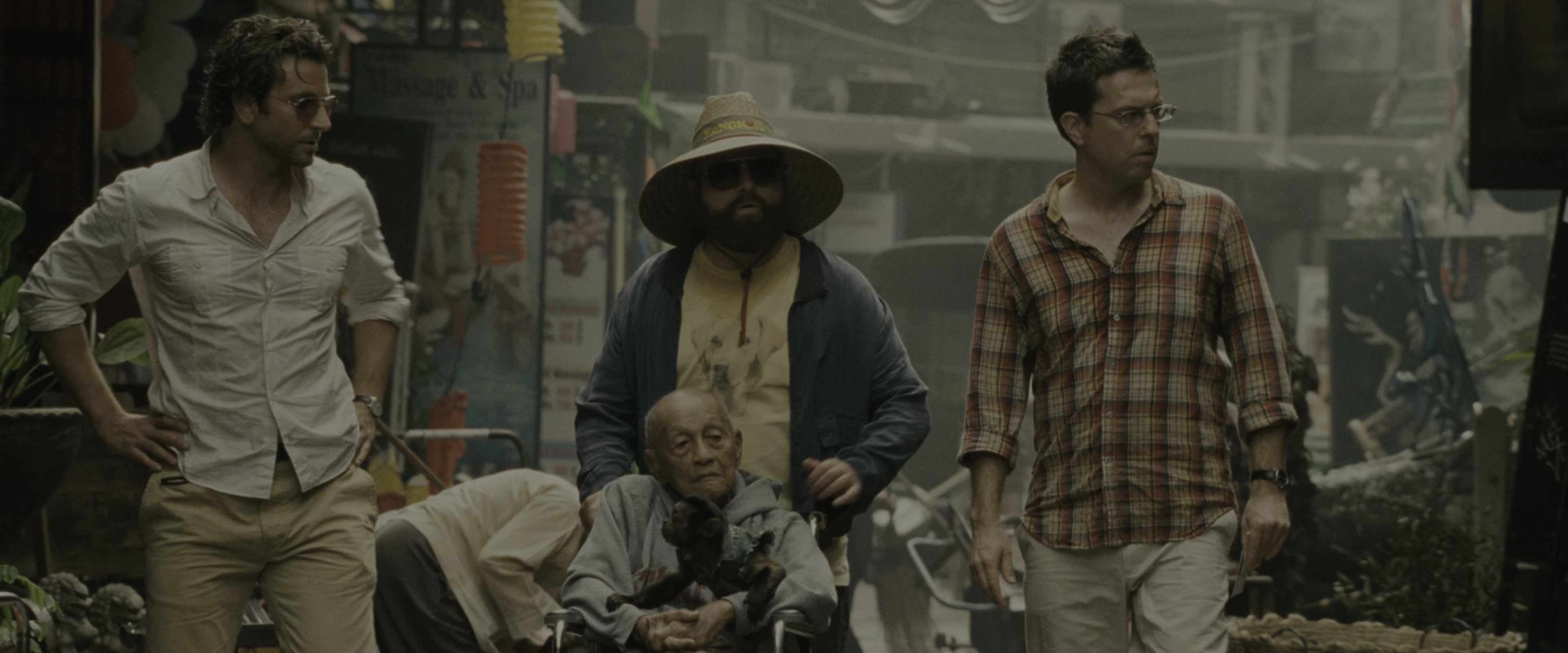 The Hangover Part II (2011), wide, 2.40:1 — film still