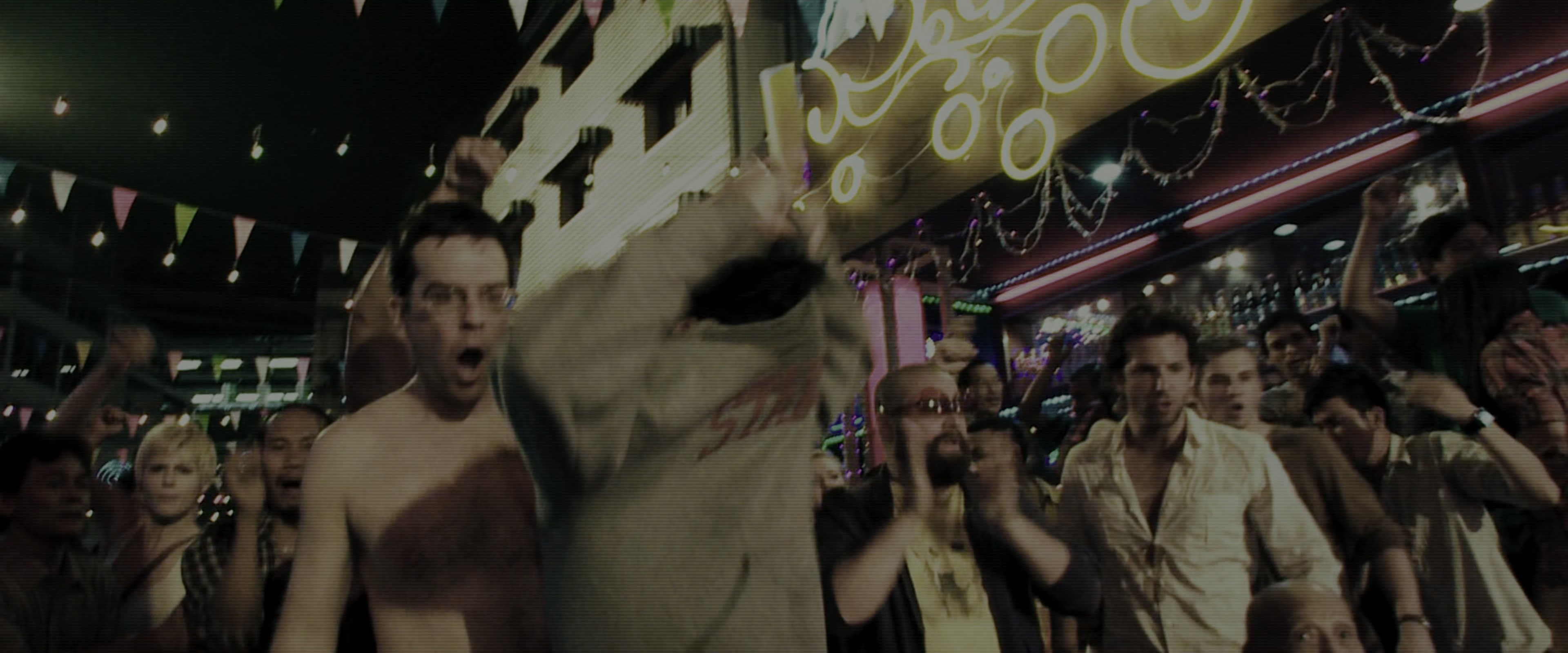 The Hangover Part II (2011), wide, 2.40:1 — film still