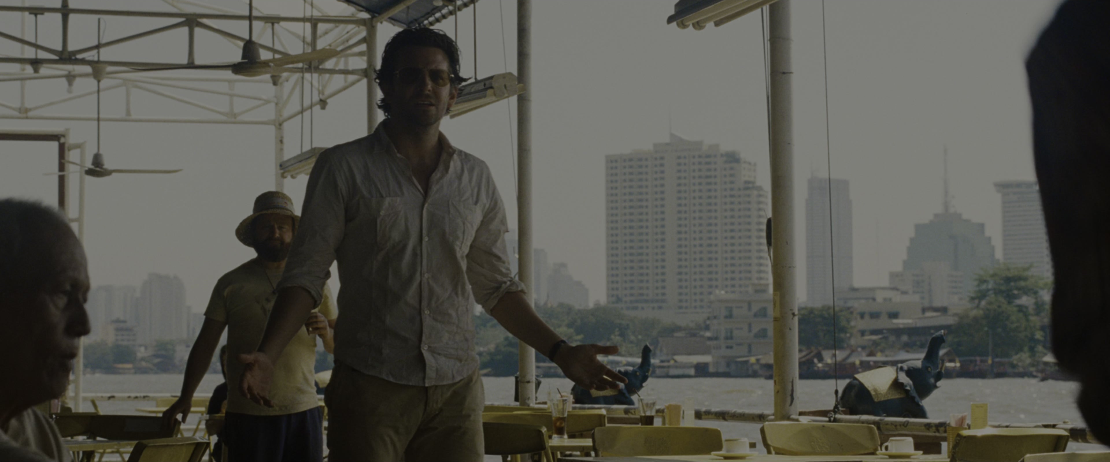 The Hangover Part II (2011), wide, 2.40:1 — film still