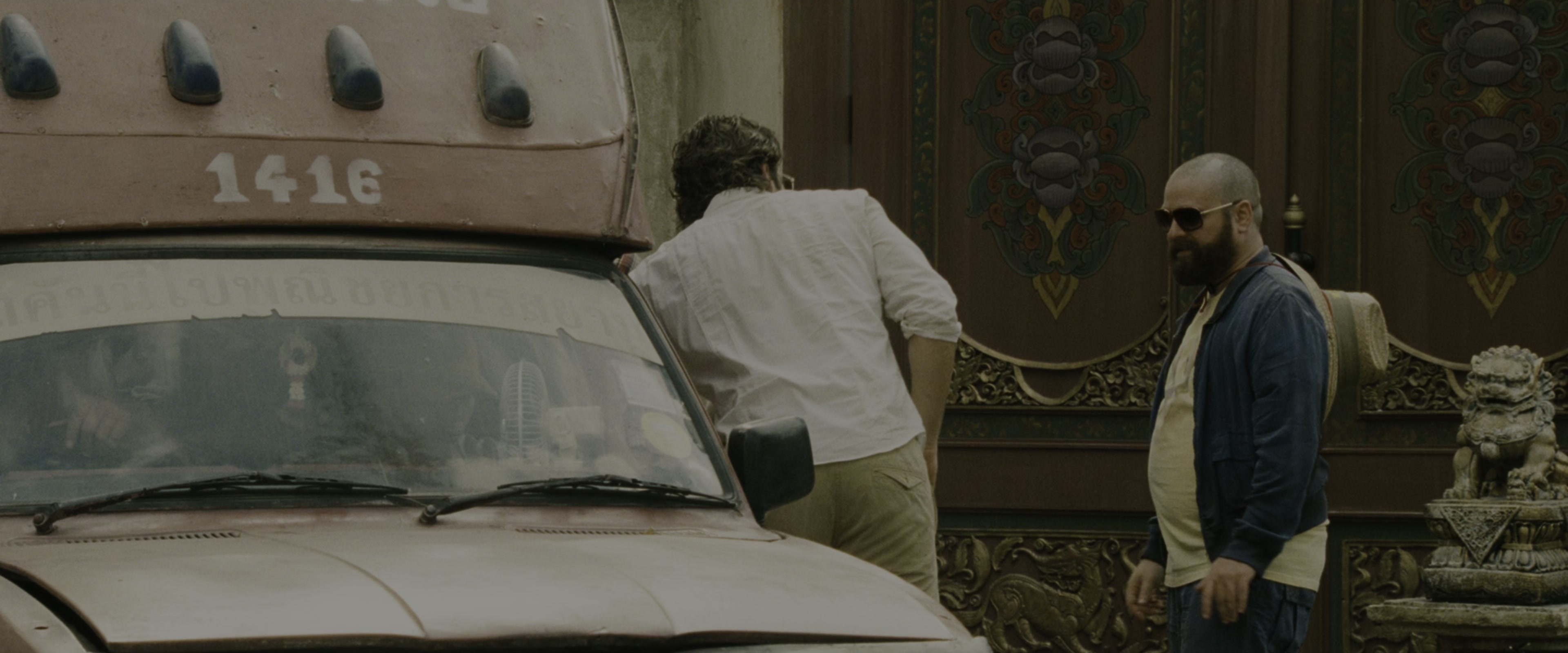 The Hangover Part II (2011), wide, 2.40:1 — film still