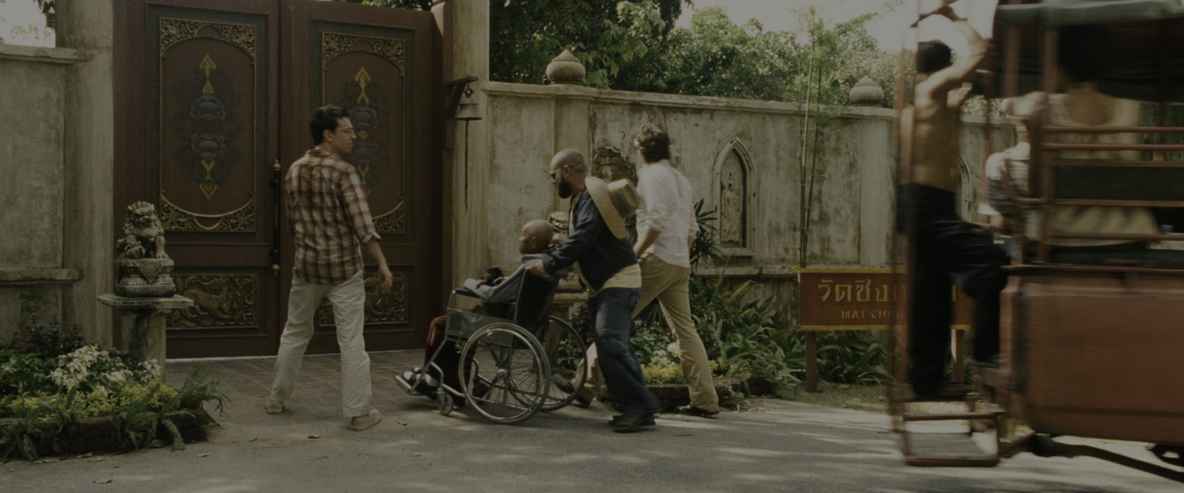 The Hangover Part II (2011), wide, 2.40:1 — film still