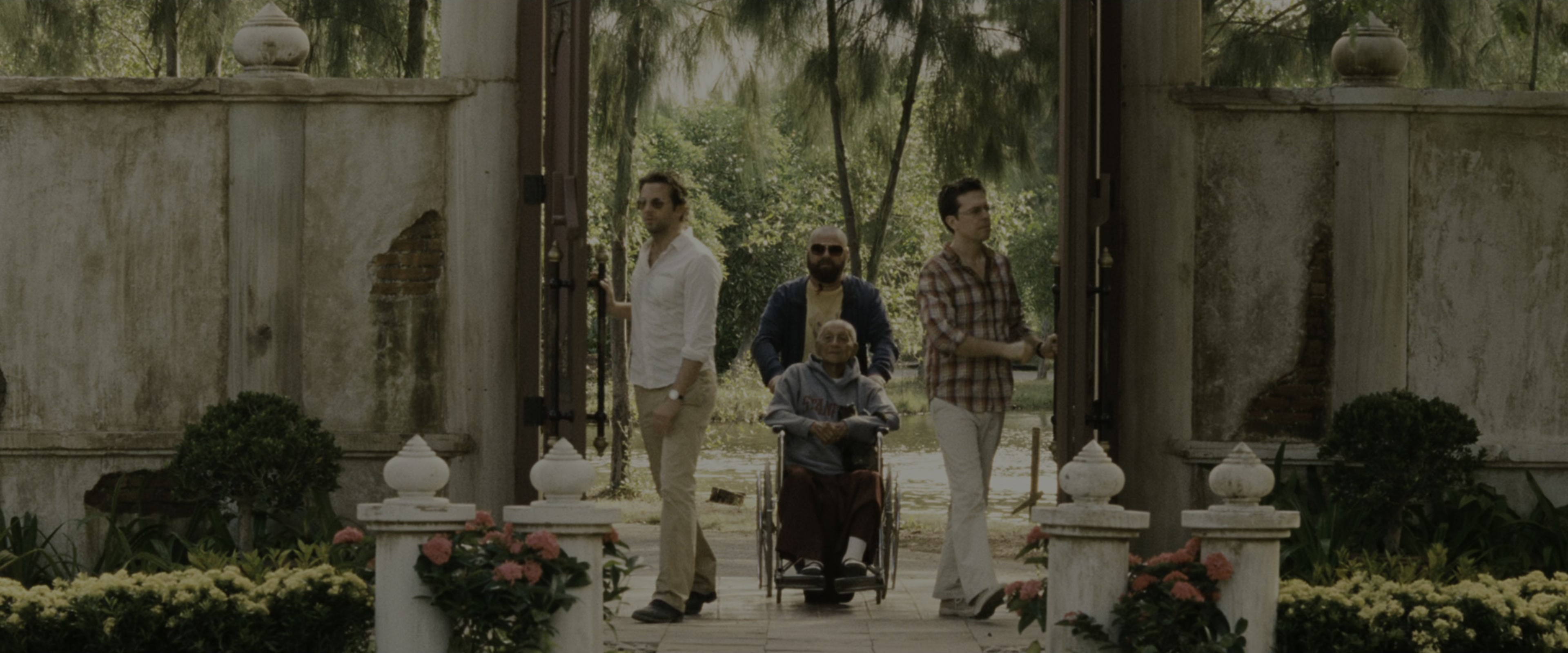 The Hangover Part II (2011), wide, 2.40:1 — film still