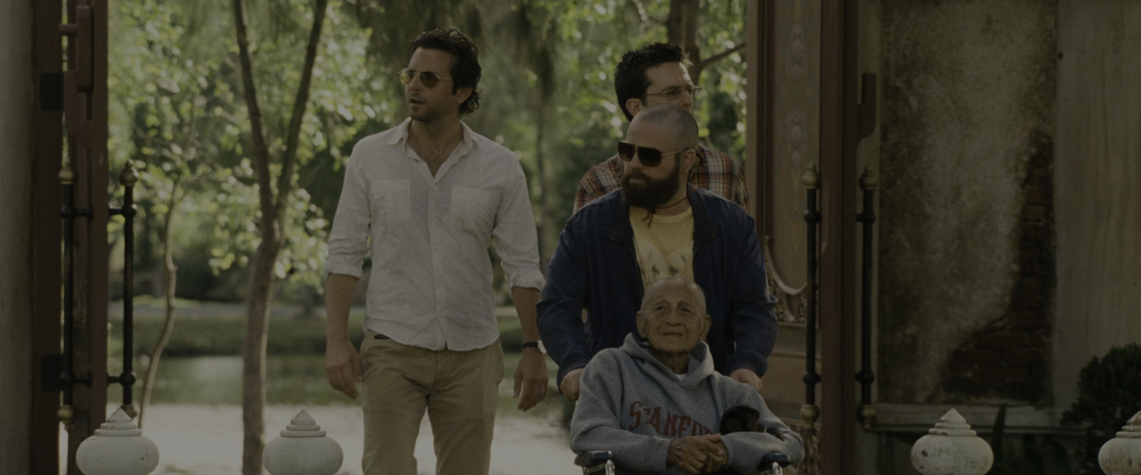 The Hangover Part II (2011), wide, 2.40:1 — film still