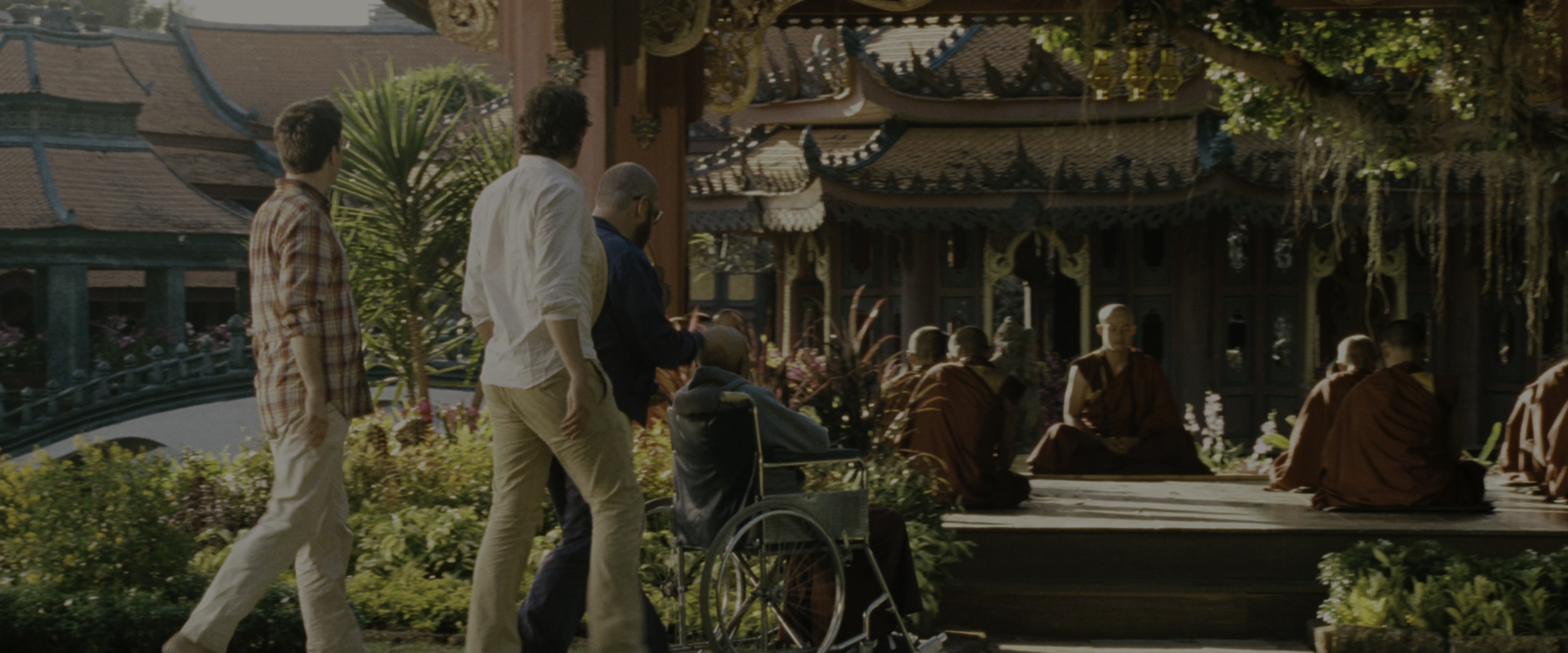 The Hangover Part II (2011), wide, 2.40:1 — film still
