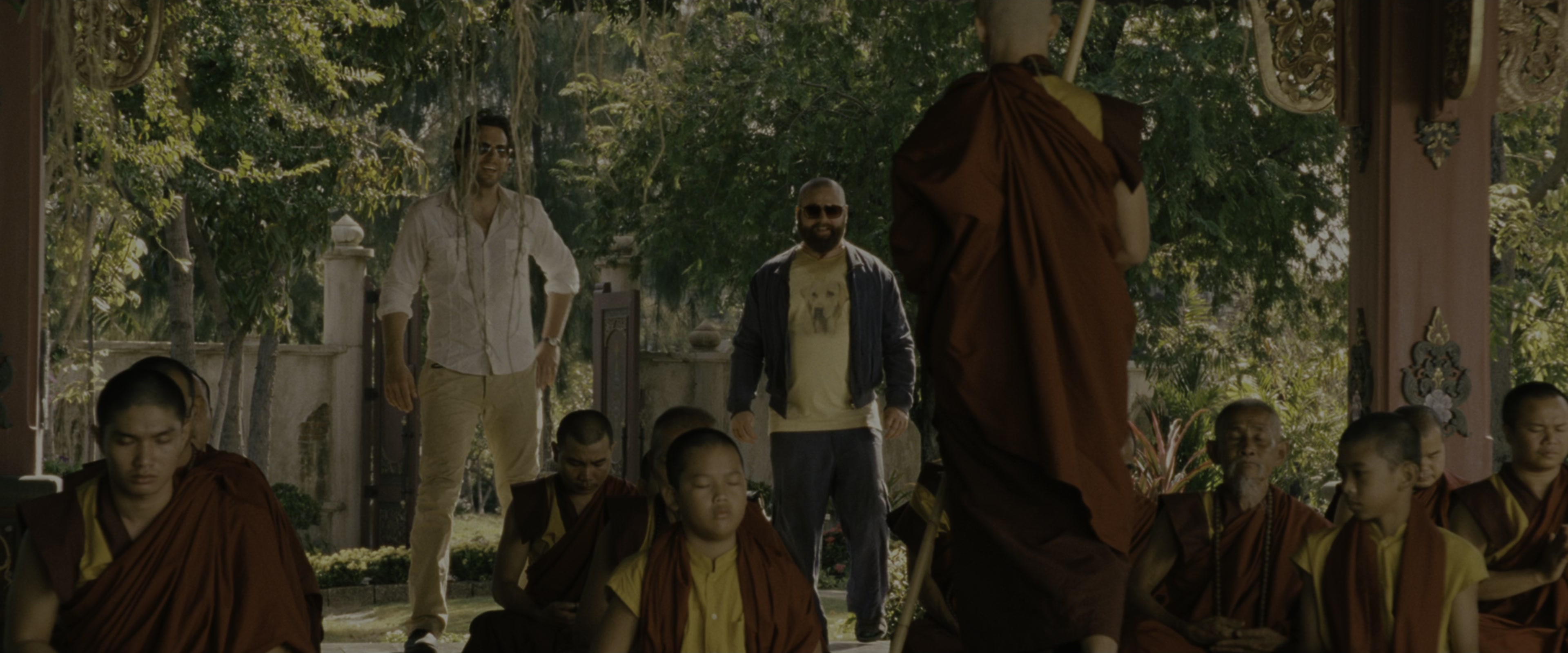 The Hangover Part II (2011), wide, 2.40:1 — film still