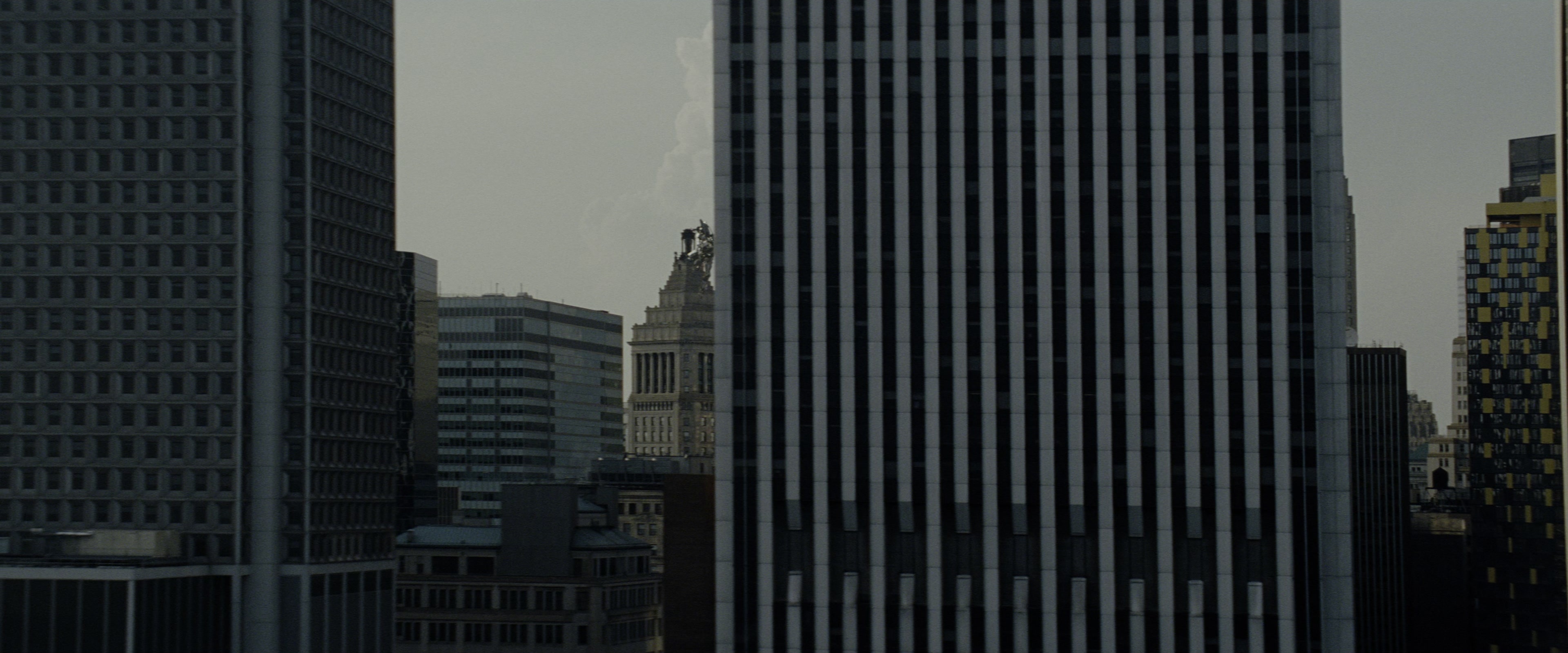 Transformers: Revenge of the Fallen (2009), wide, 2.40:1 — film still