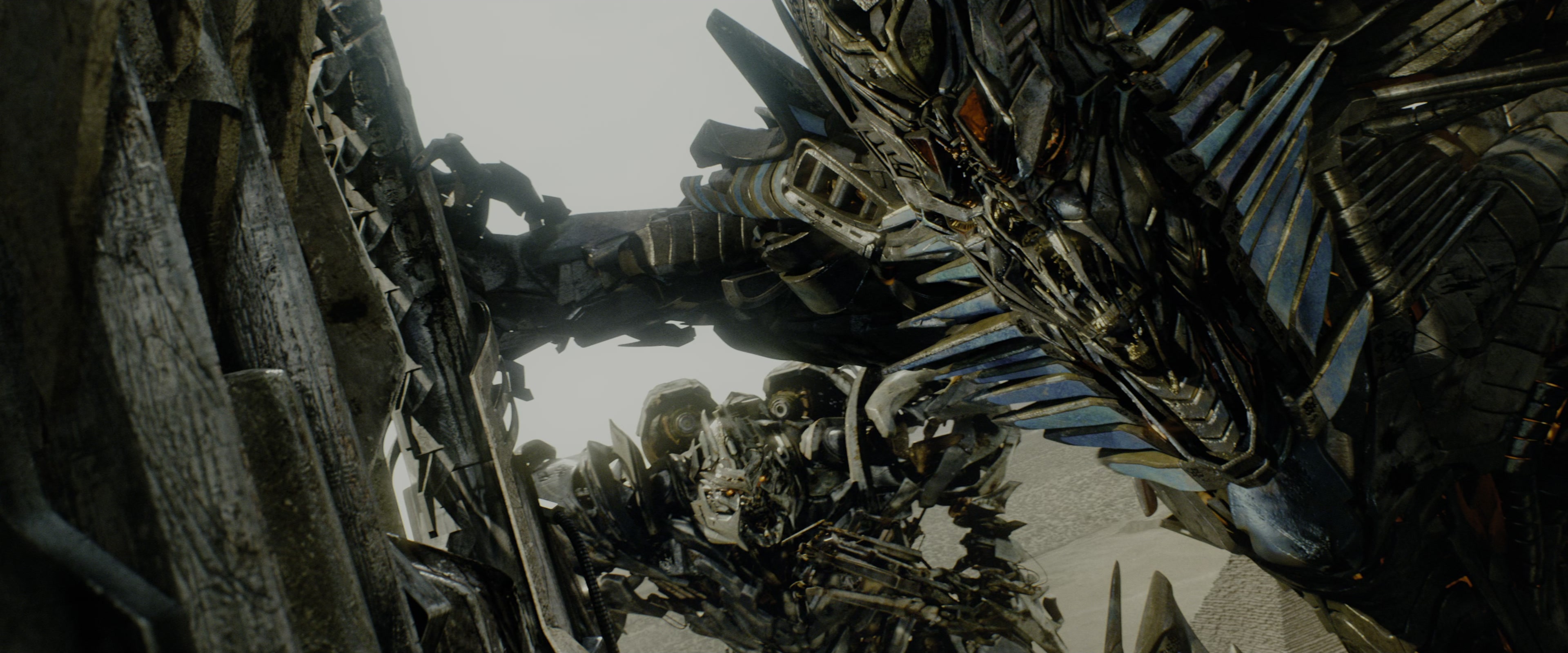 Transformers: Revenge of the Fallen (2009), wide, 2.40:1 — film still