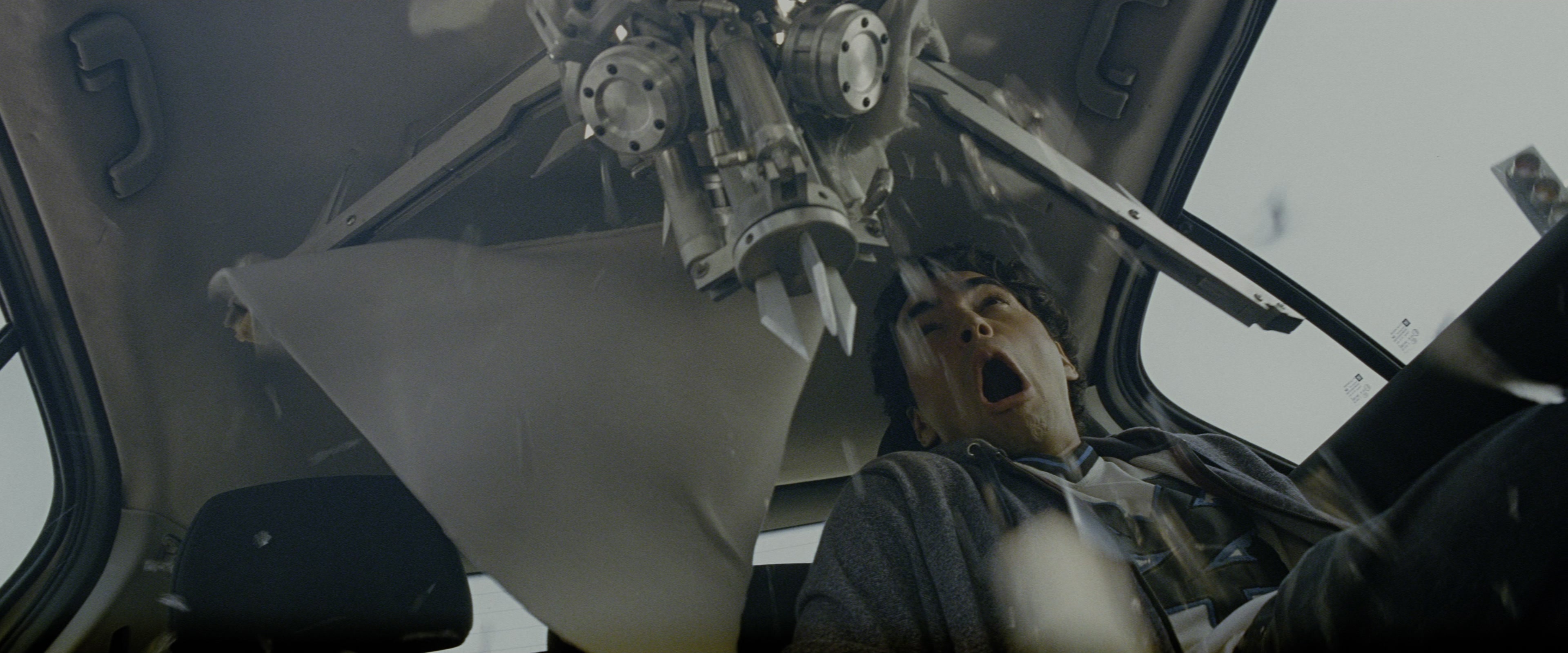 Transformers: Revenge of the Fallen (2009), wide, 2.40:1 — film still