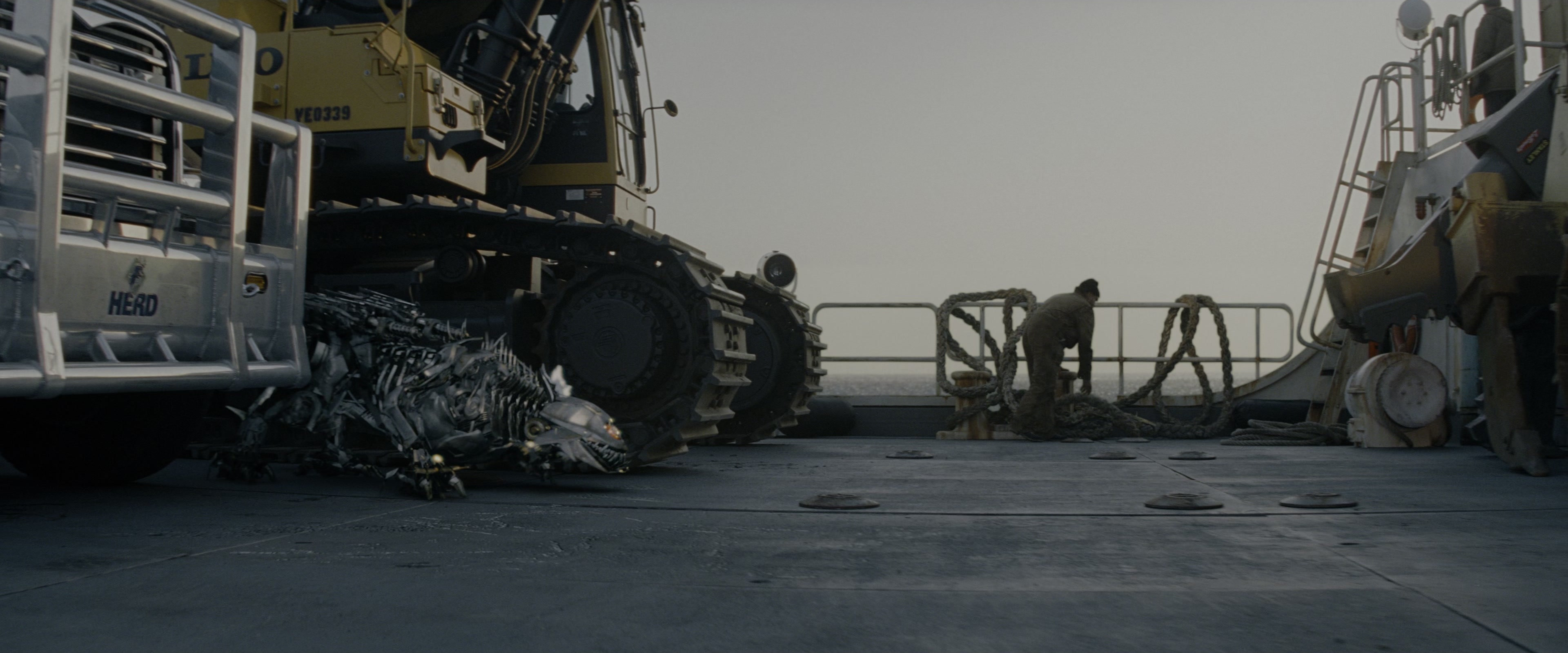 Transformers: Revenge of the Fallen (2009), wide, 2.40:1 — film still
