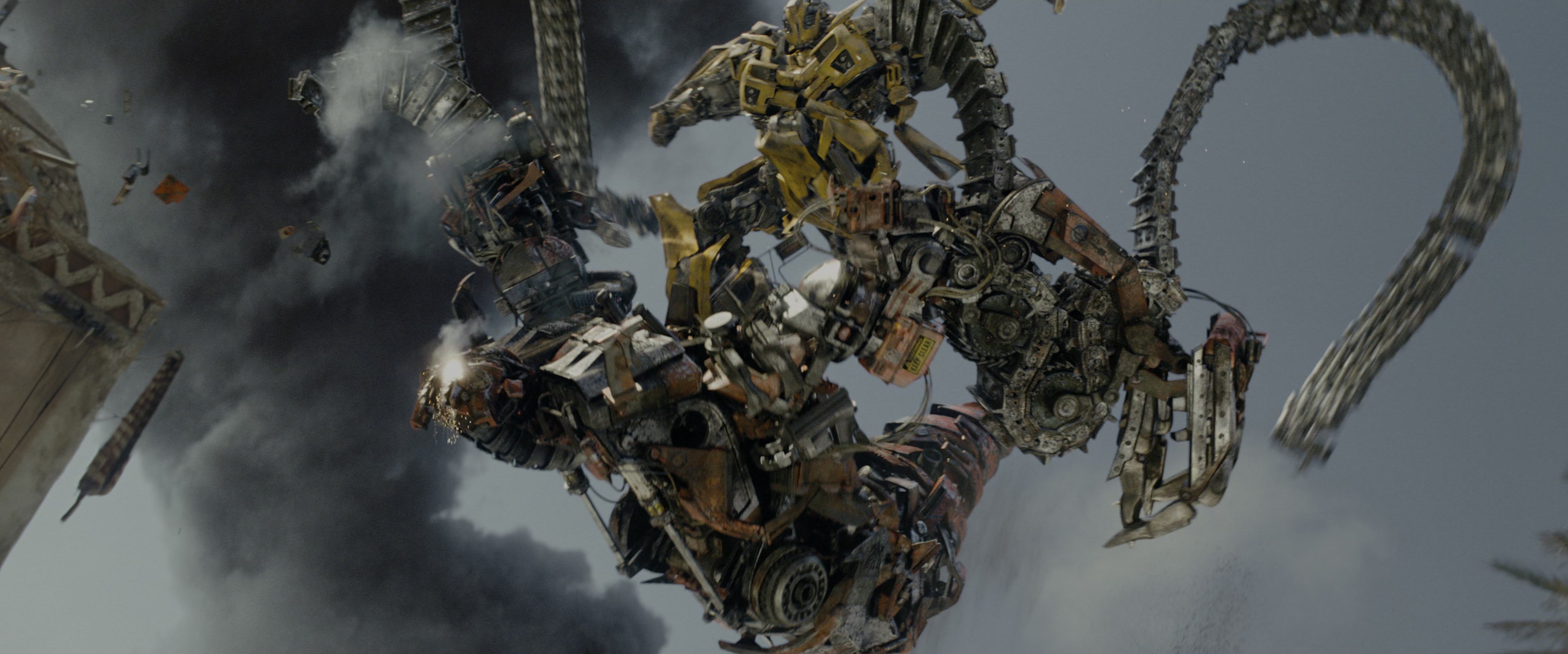 Transformers: Revenge of the Fallen (2009), wide, 2.40:1 — film still