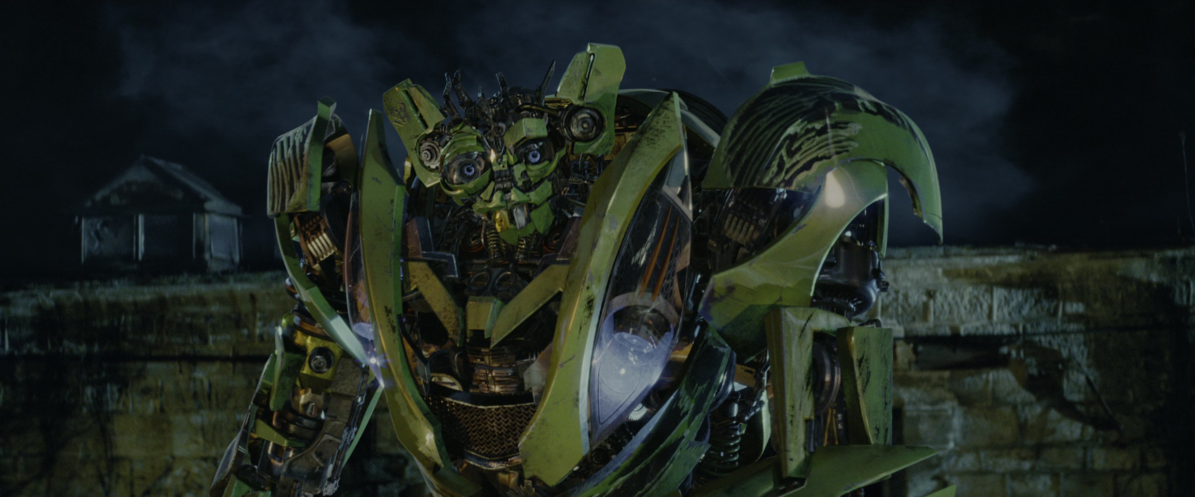 Transformers: Revenge of the Fallen (2009), medium, 2.40:1 — film still