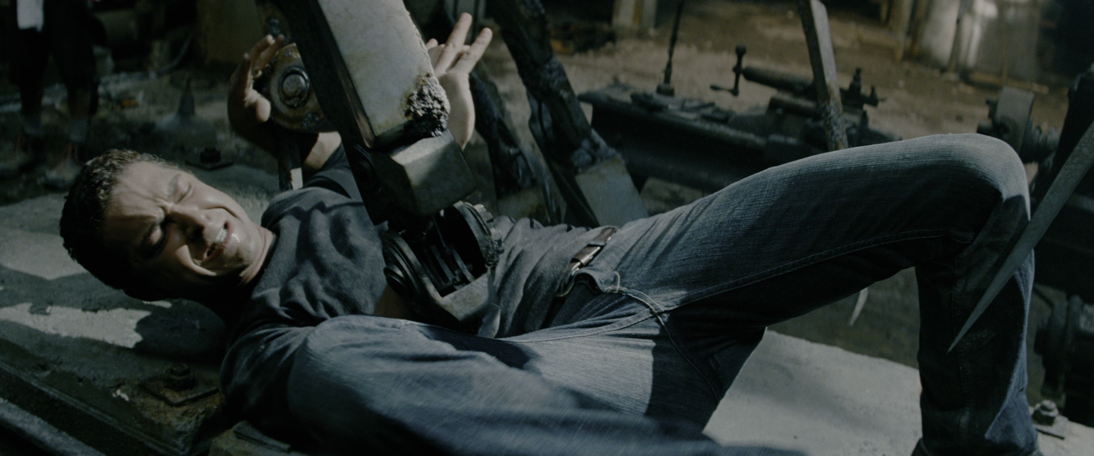 Transformers: Revenge of the Fallen (2009), wide, 2.40:1 — film still