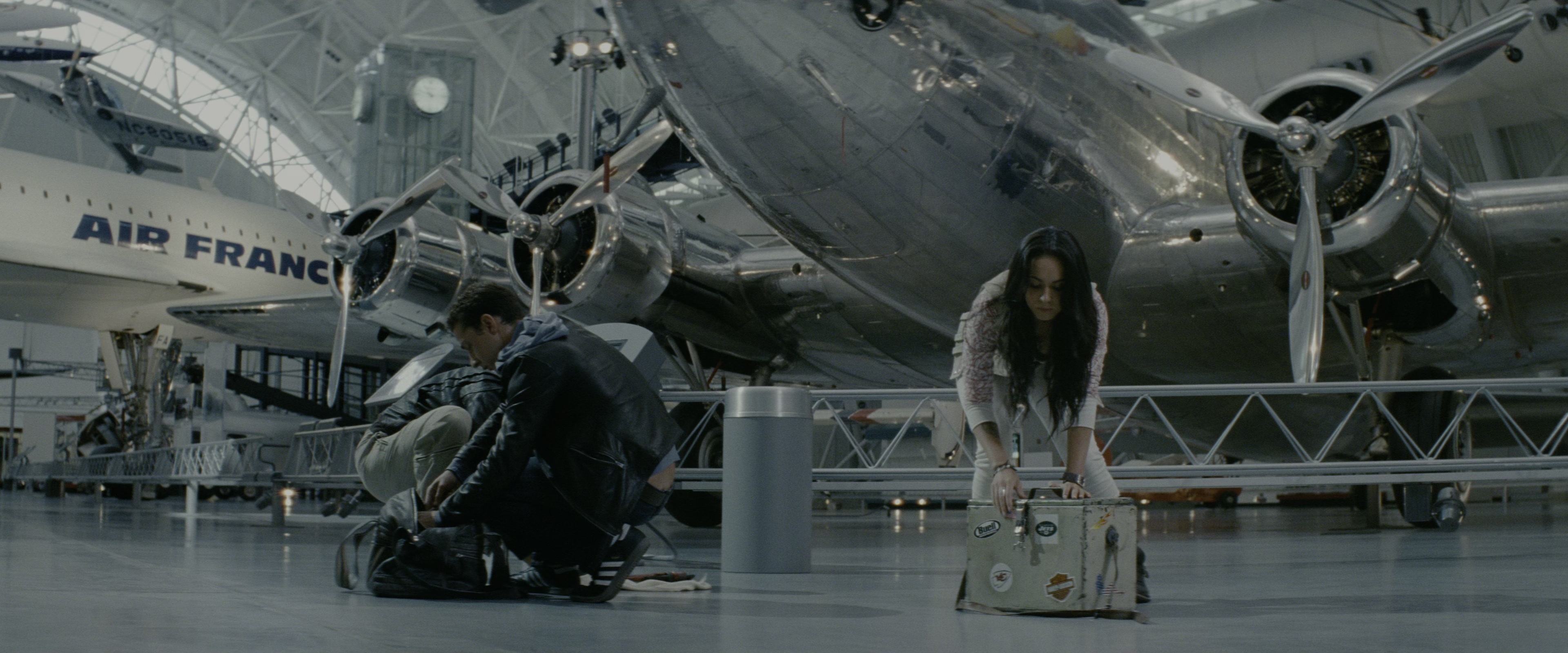Transformers: Revenge of the Fallen (2009), wide, 2.40:1 — film still