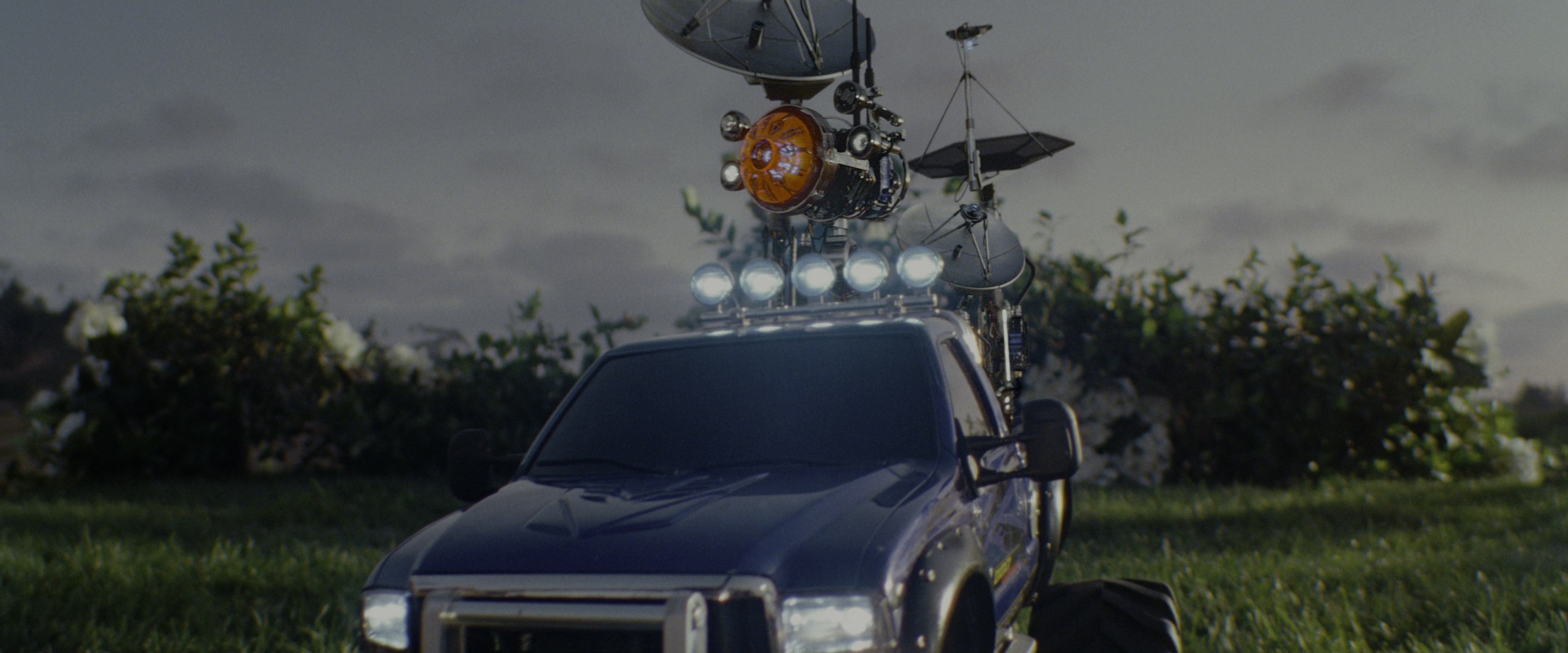 Transformers: Revenge of the Fallen (2009), wide, 2.40:1 — film still