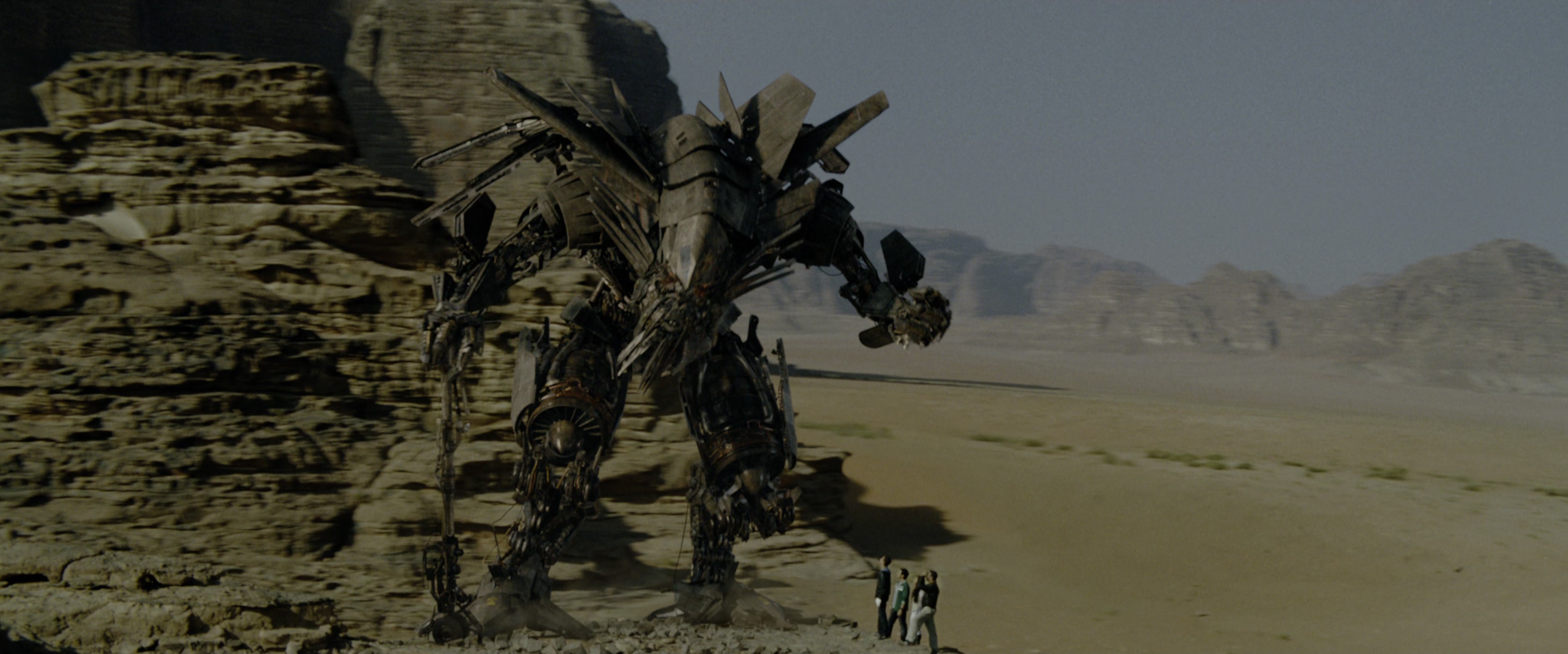 Transformers: Revenge of the Fallen (2009), wide, 2.40:1 — film still