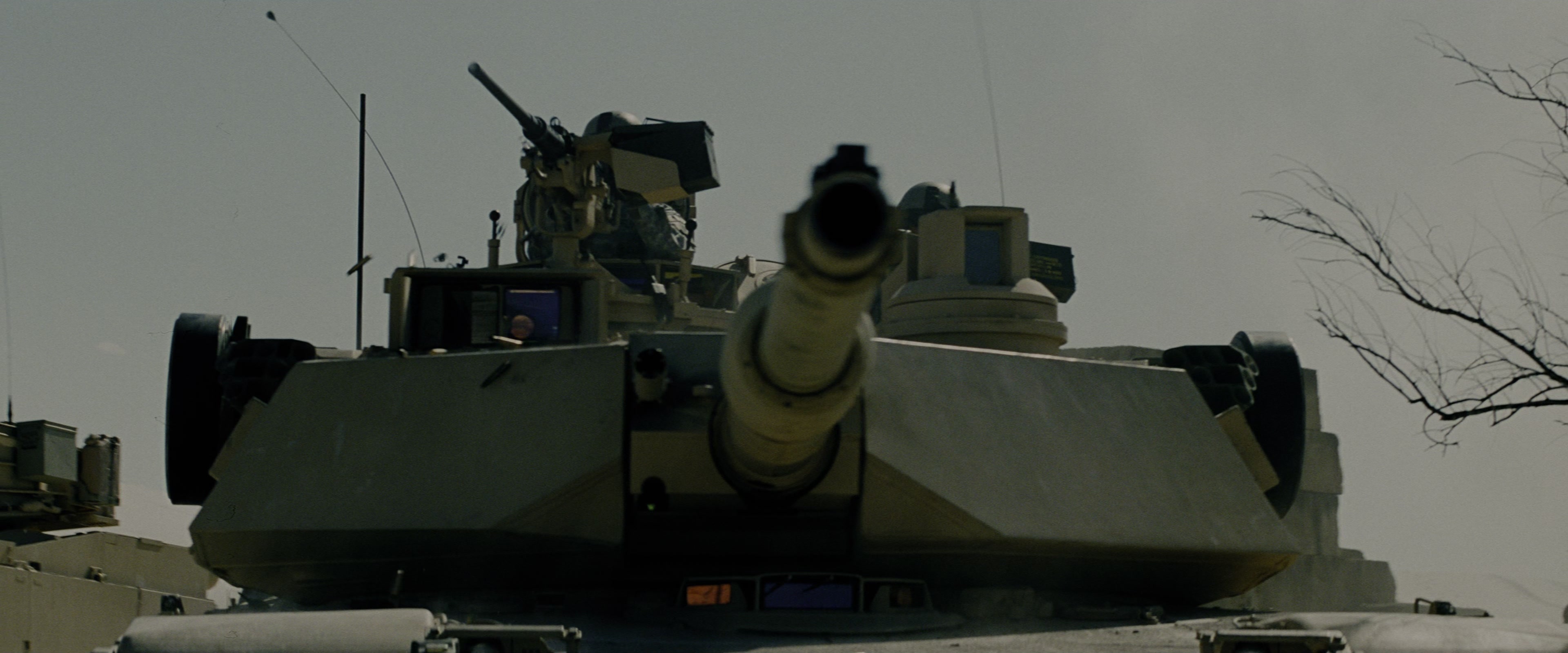 Transformers: Revenge of the Fallen (2009), wide, 2.40:1 — film still
