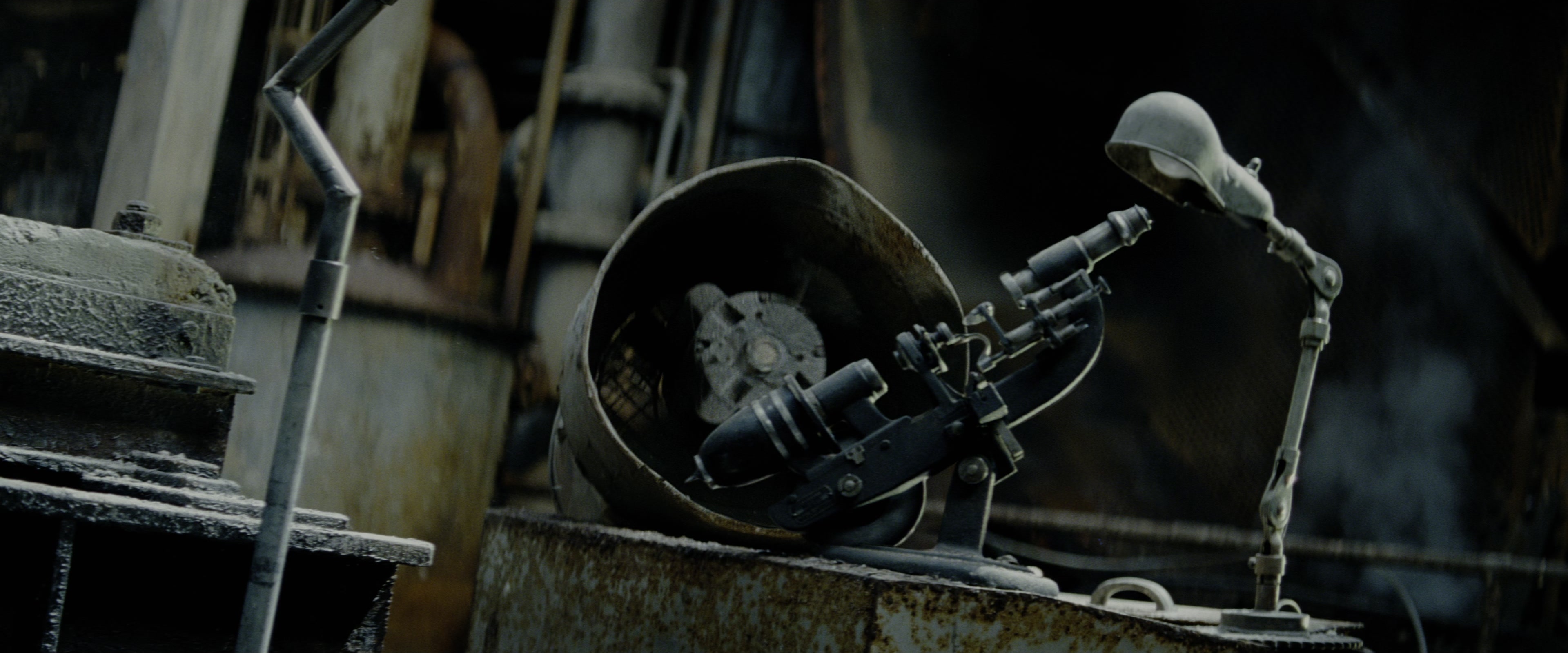 Transformers: Revenge of the Fallen (2009), wide, 2.40:1 — film still