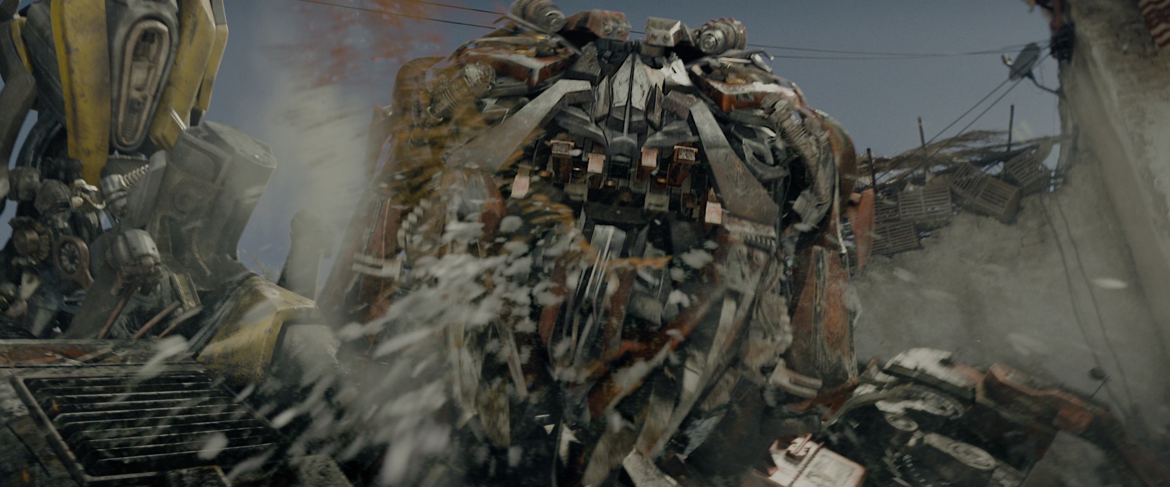 Transformers: Revenge of the Fallen (2009), wide, 2.40:1 — film still