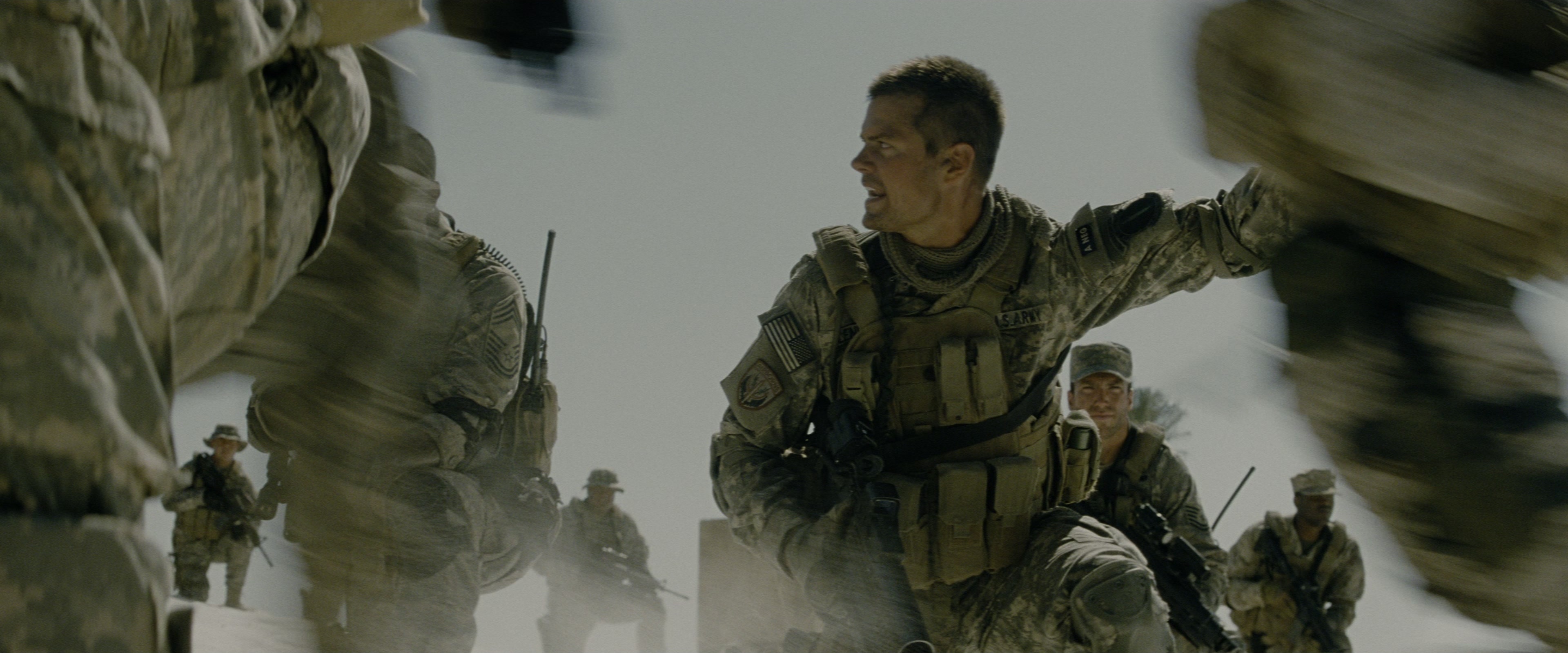 Transformers: Revenge of the Fallen (2009), wide, 2.40:1 — film still