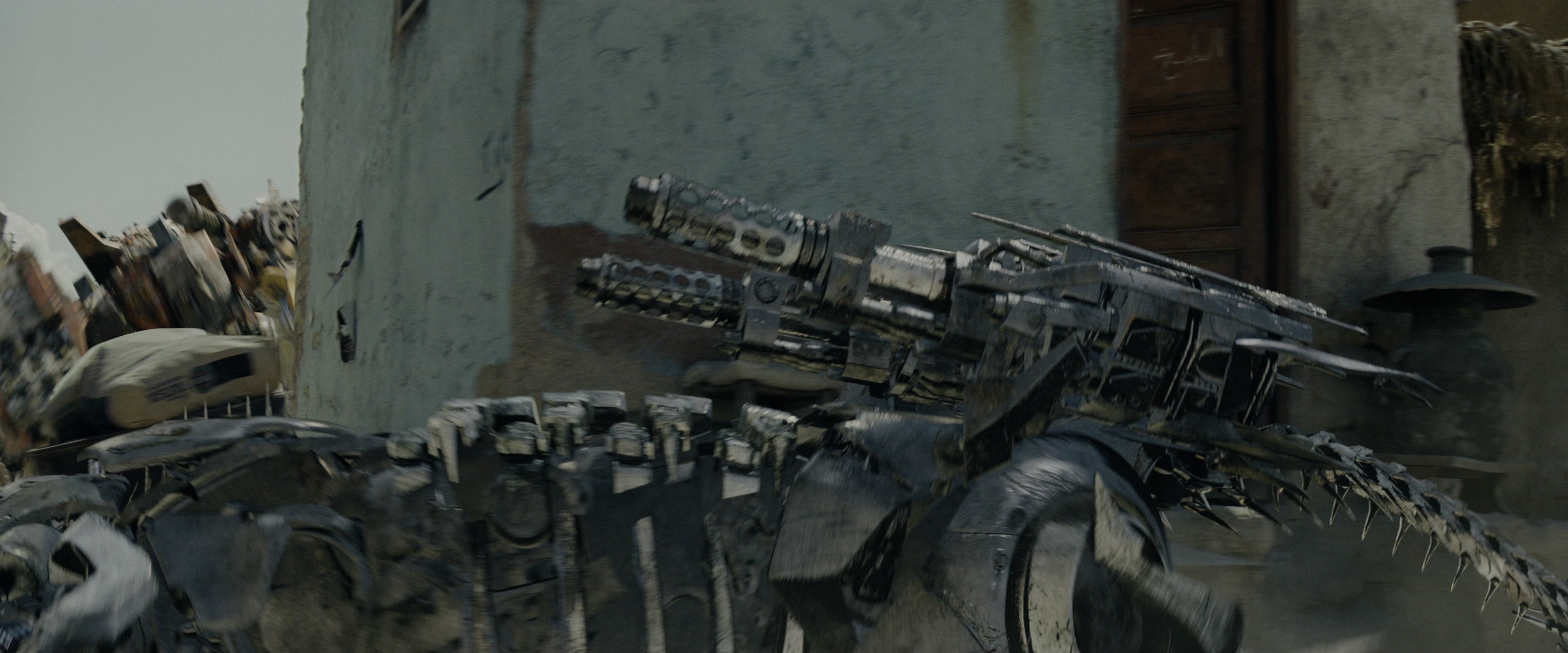 Transformers: Revenge of the Fallen (2009), wide, 2.40:1 — film still