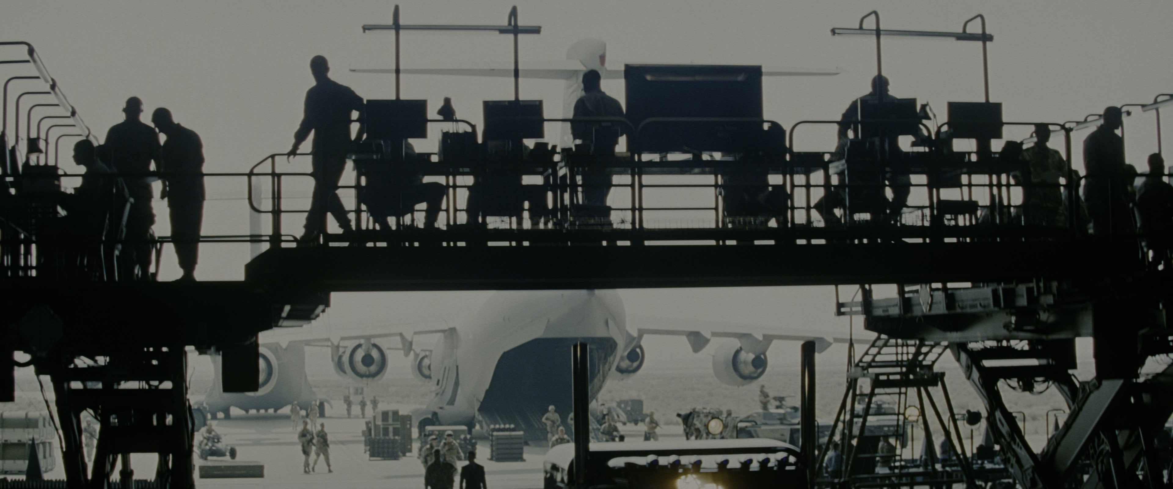 Transformers: Revenge of the Fallen (2009), wide, 2.40:1 — film still