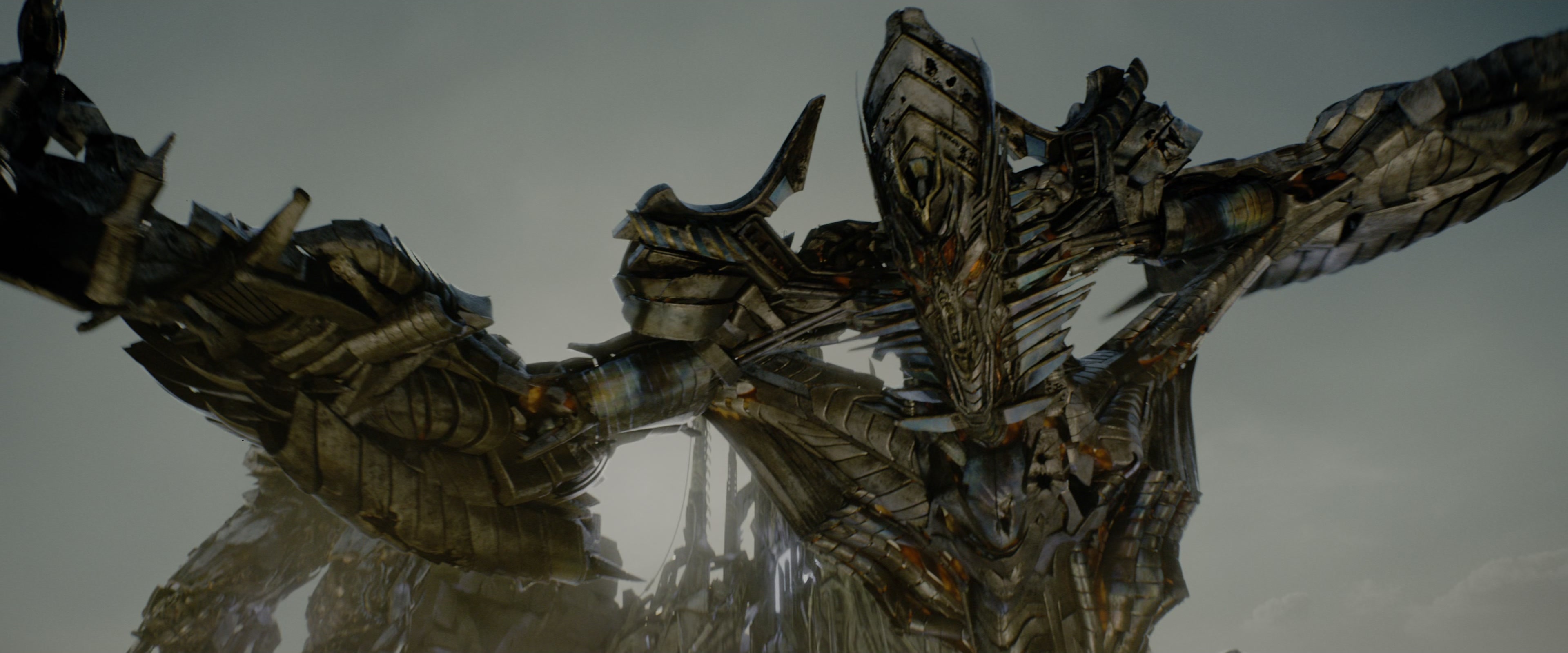 Transformers: Revenge of the Fallen (2009), wide, 2.40:1 — film still