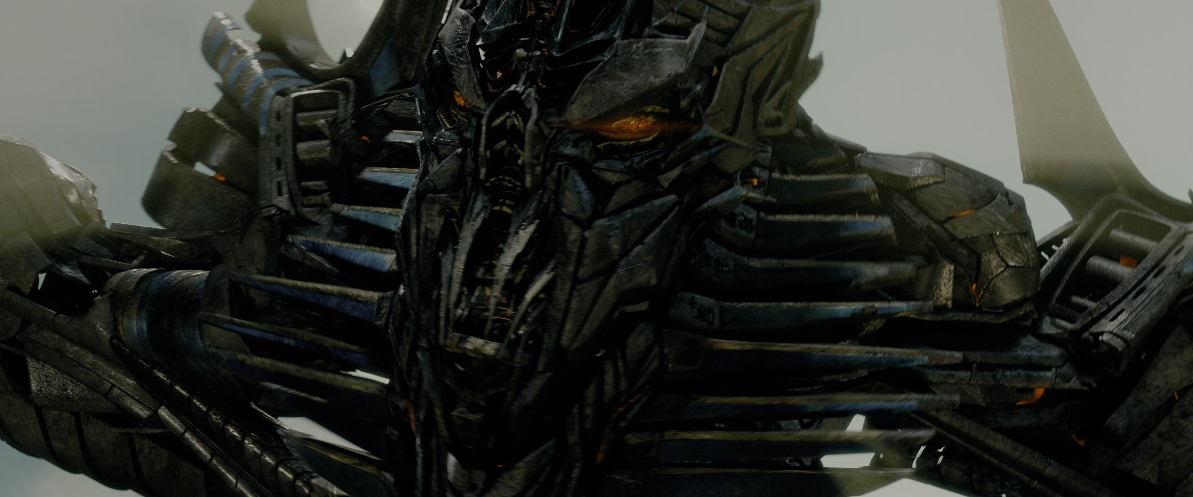 Transformers: Revenge of the Fallen (2009), wide, 2.40:1 — film still