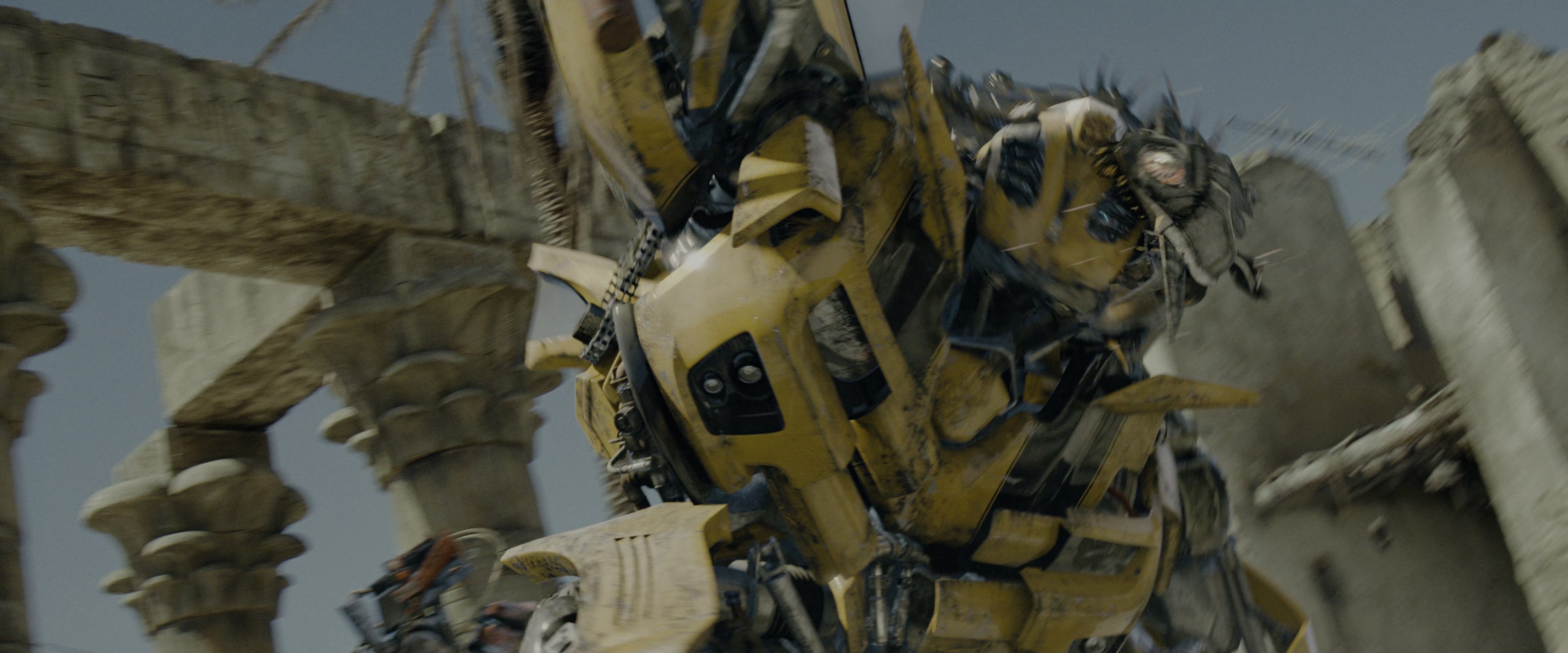 Transformers: Revenge of the Fallen (2009), wide, 2.40:1 — film still