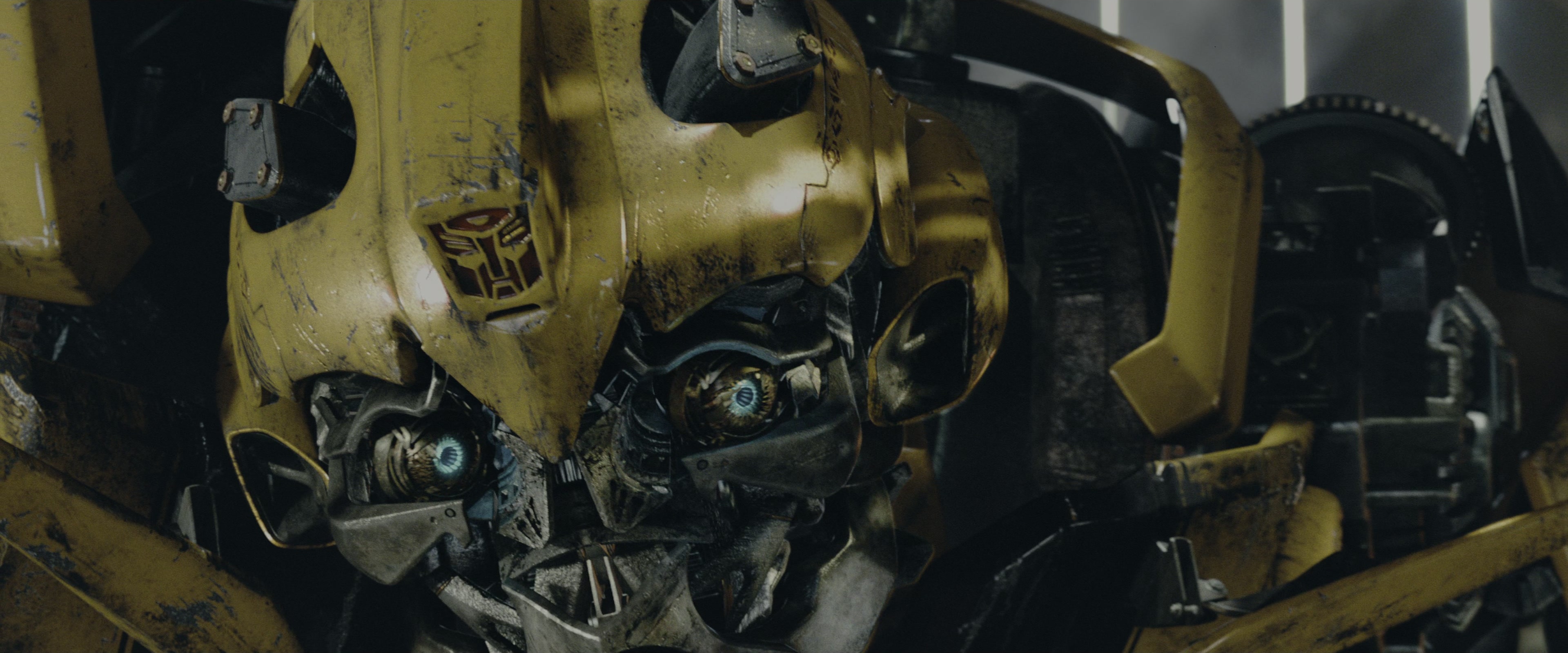 Transformers: Revenge of the Fallen (2009), wide, 2.40:1 — film still